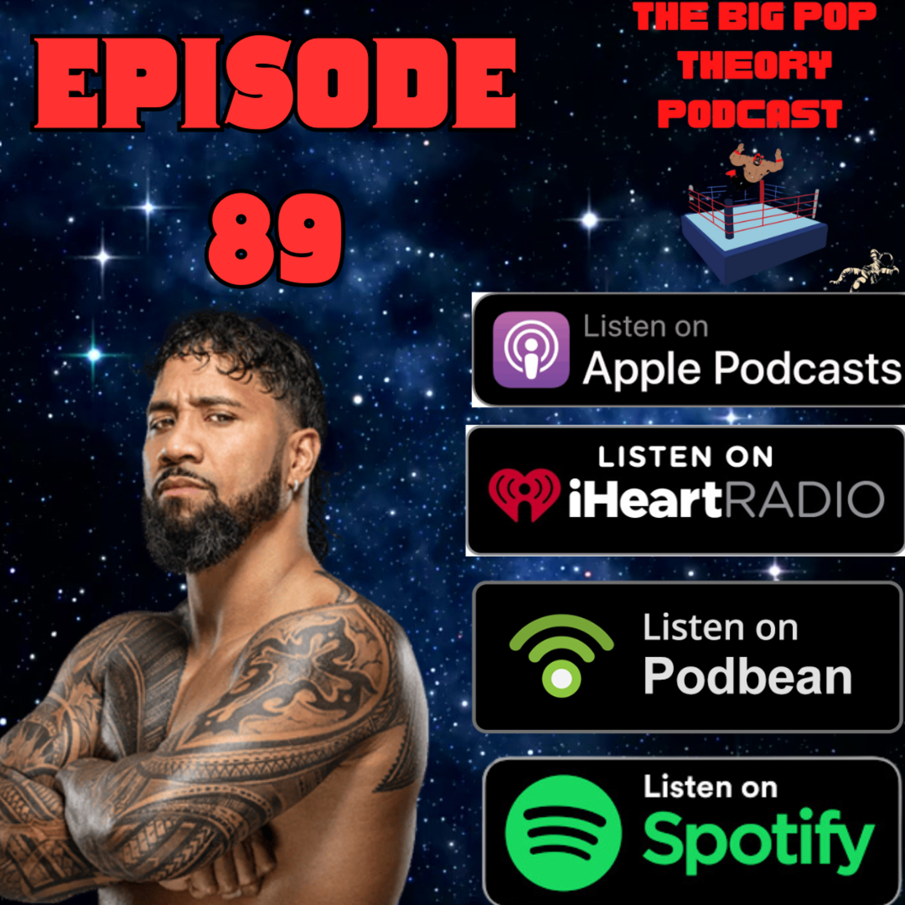 The Big Pop Theory Podcast: 89: Nice Moveset, Bro!