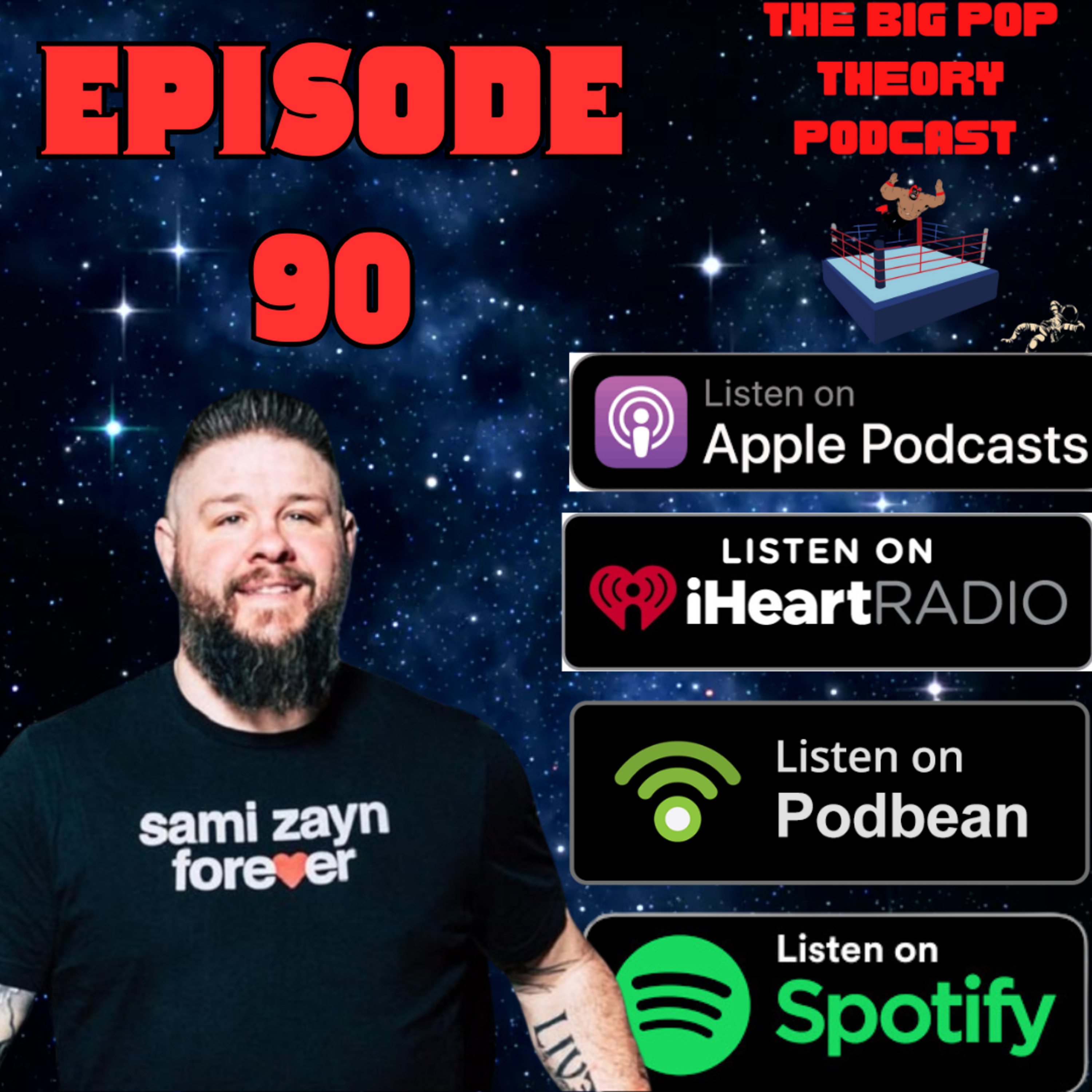 The Big Pop Theory Podcast: 90: Always Respect The OG.