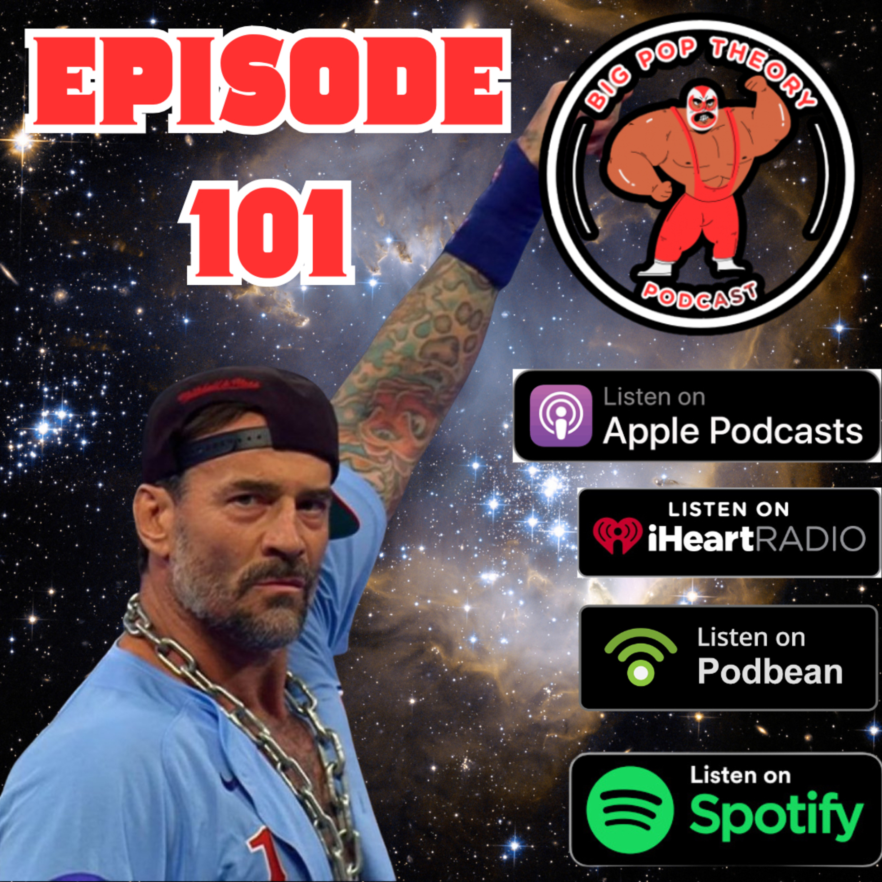 The Big Pop Theory Podcast: 101: Nights Of Two Champions episode artwork