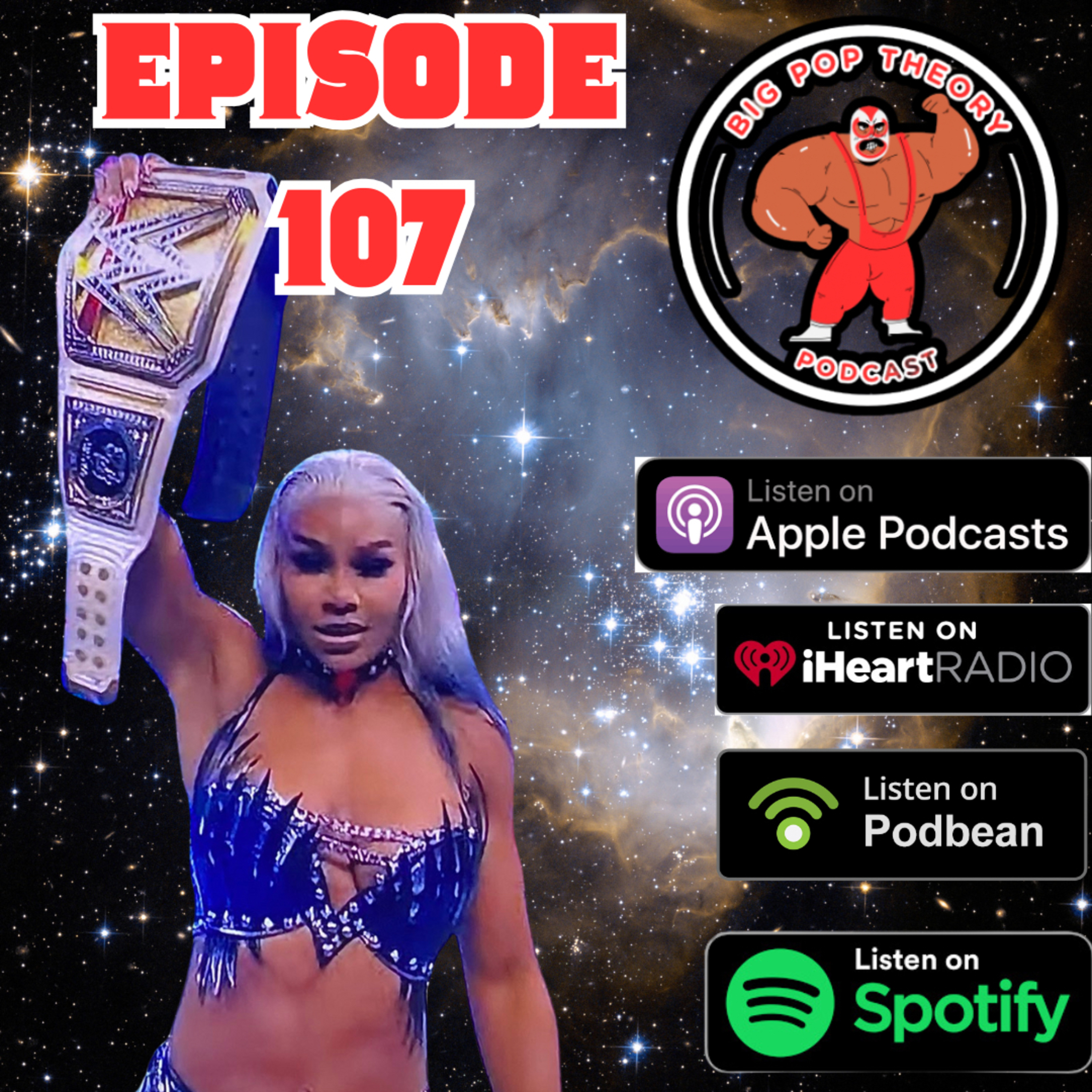 The Big Pop Theory Podcast: 107: Justice for Zaria episode artwork