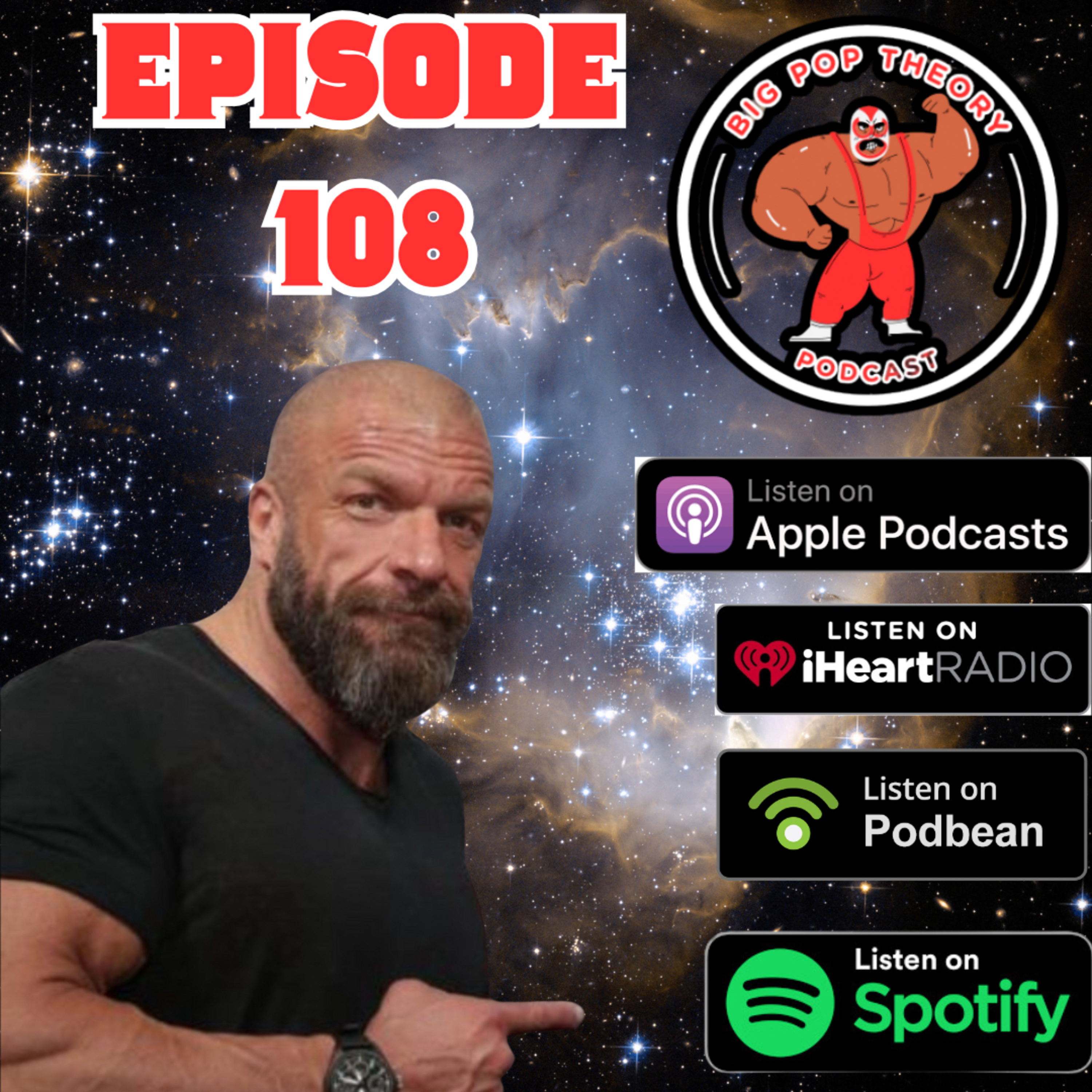 The Big Pop Theory Podcast: 108: Forgot about Paul! episode artwork