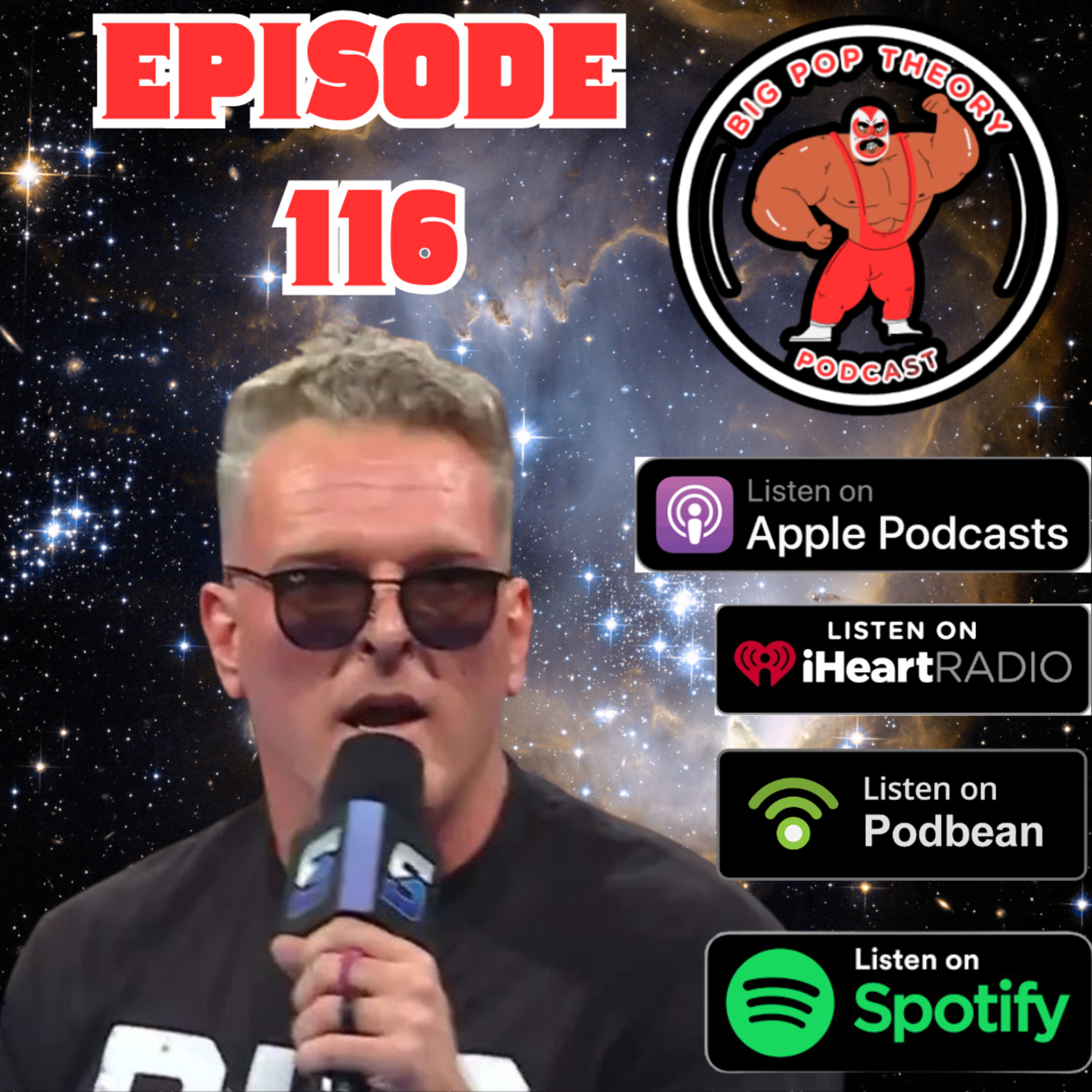 The Big Pop Theory Podcast: 116: Lovely! Ft T-Pain episode artwork
