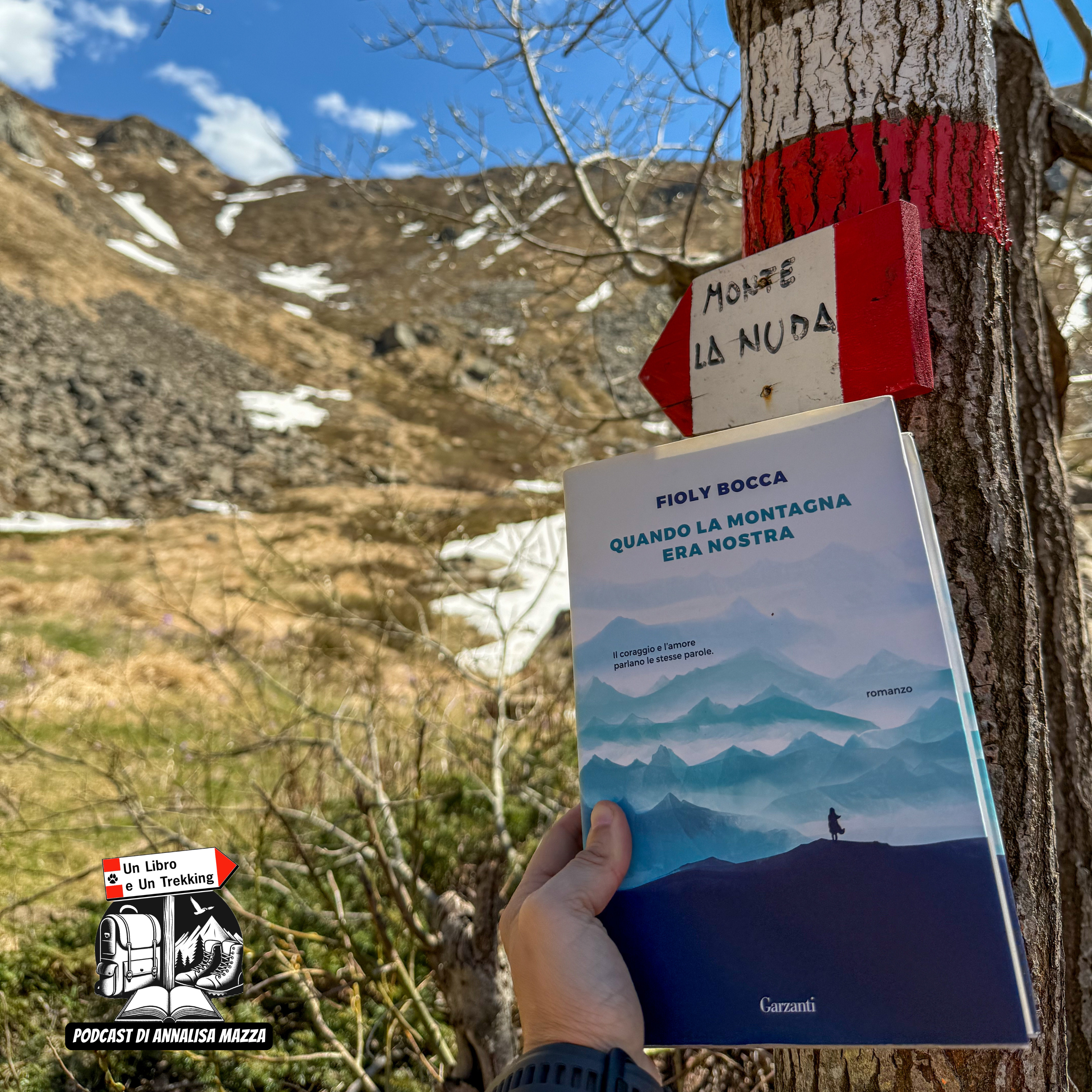 Un Libro: Quando la montagna era nostra di Fioly Bocca