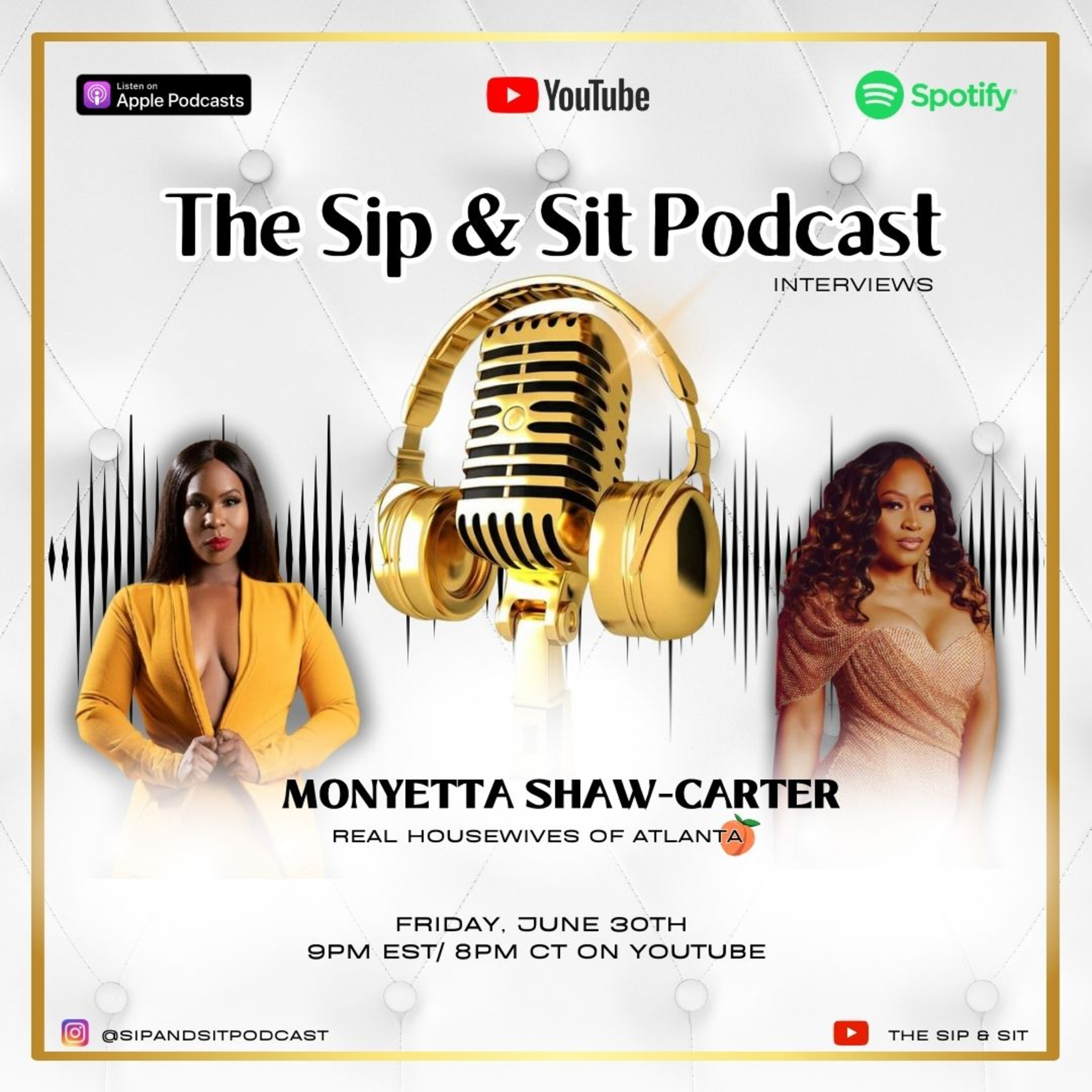 The Sip & Sit Podcast