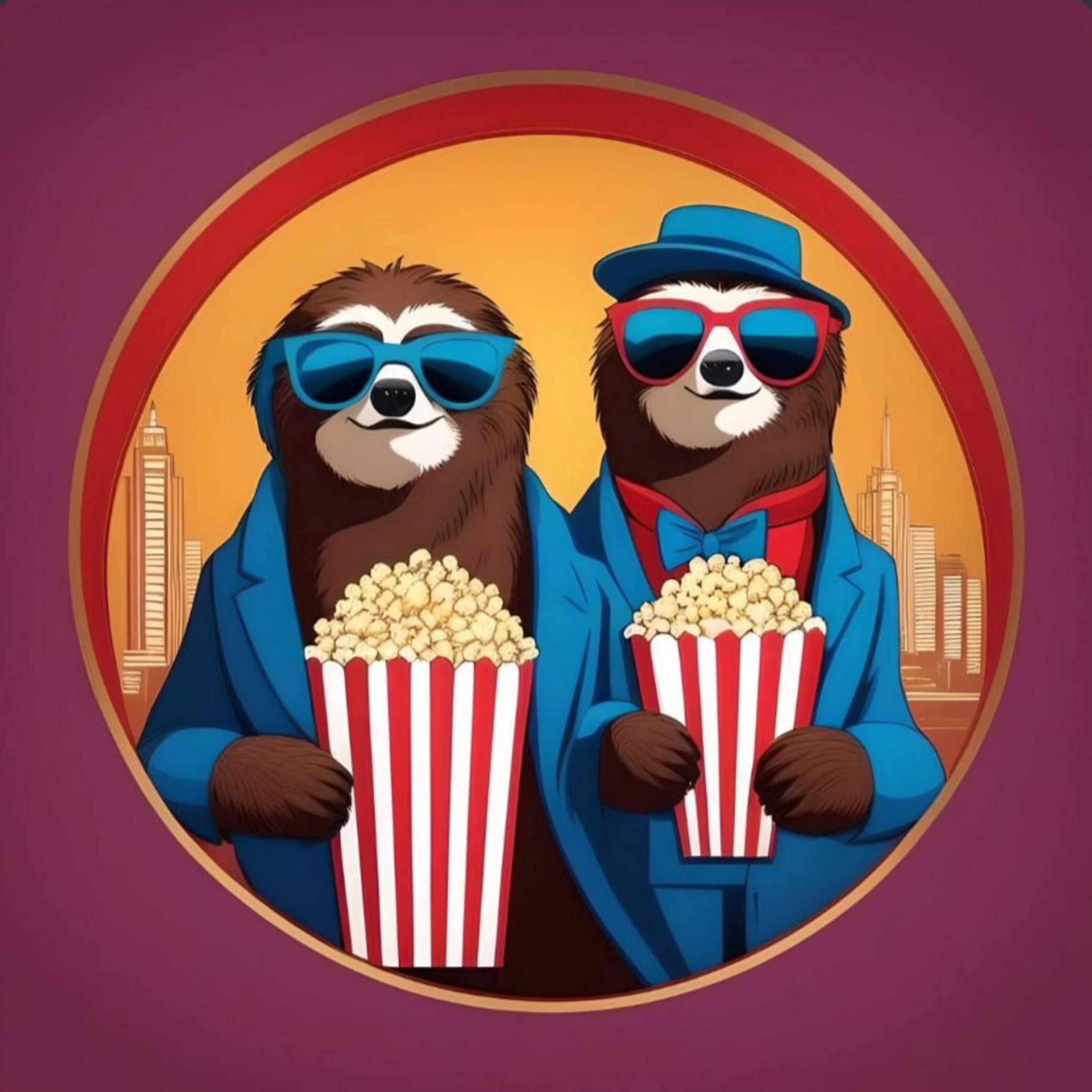 Cinema Sloths