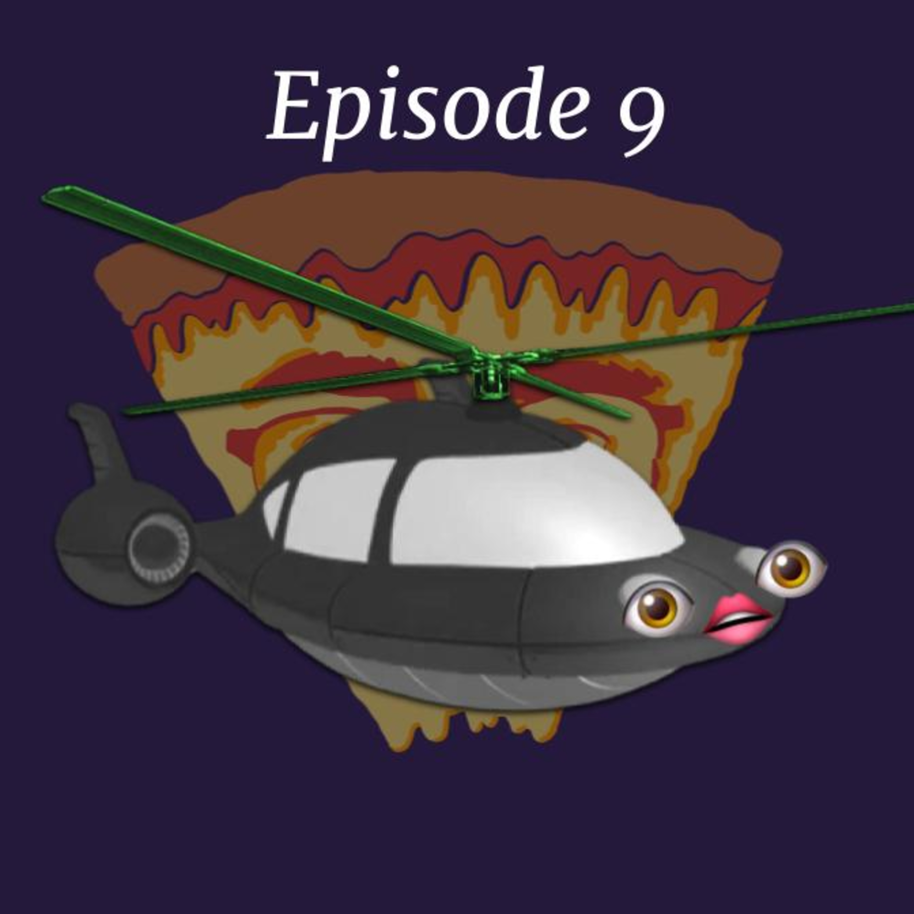 #9: That One Helicopter In Greenland with Ellie episode artwork