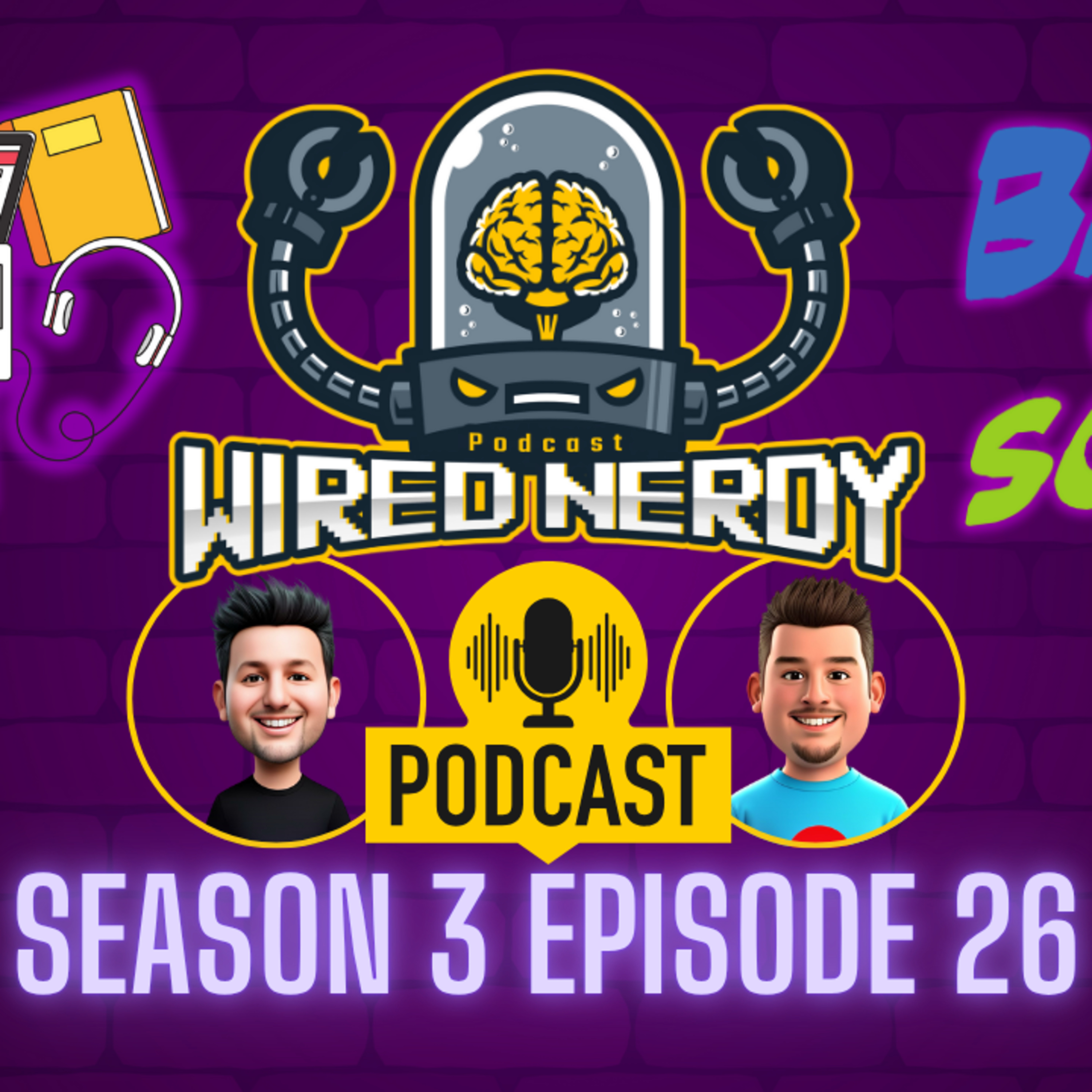 Wired Nerdy Podcast