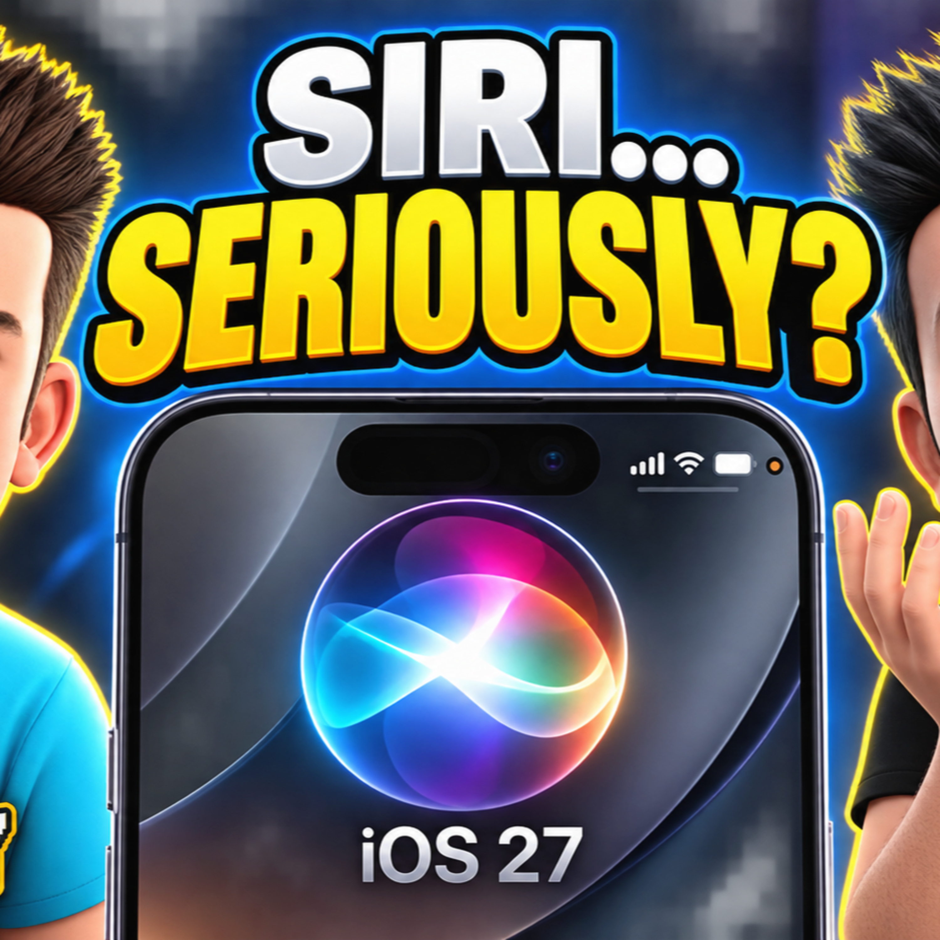 S4E8: Seriously Siri? episode artwork