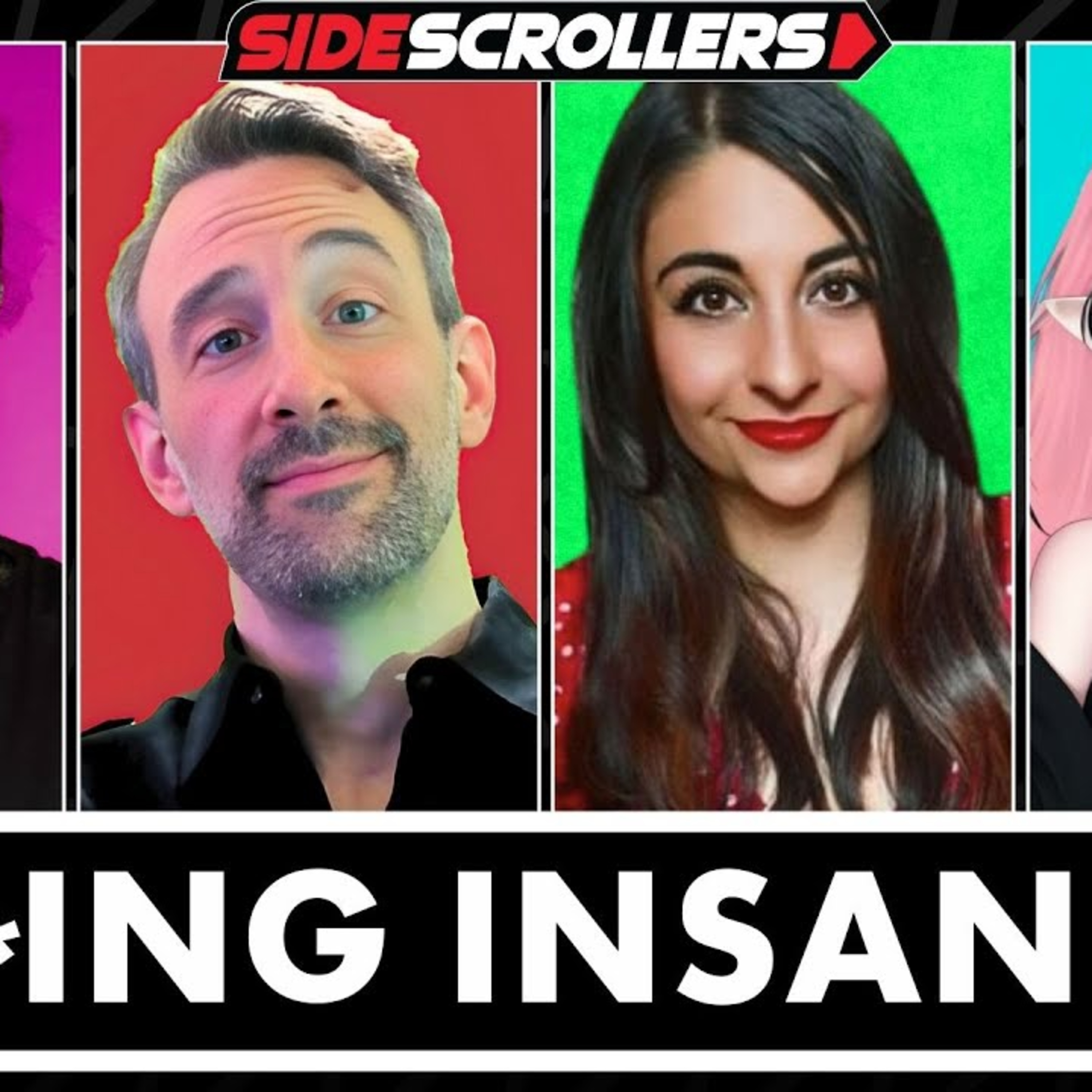 Side Scrollers Podcast LIVE | January 15th 2026 episode artwork