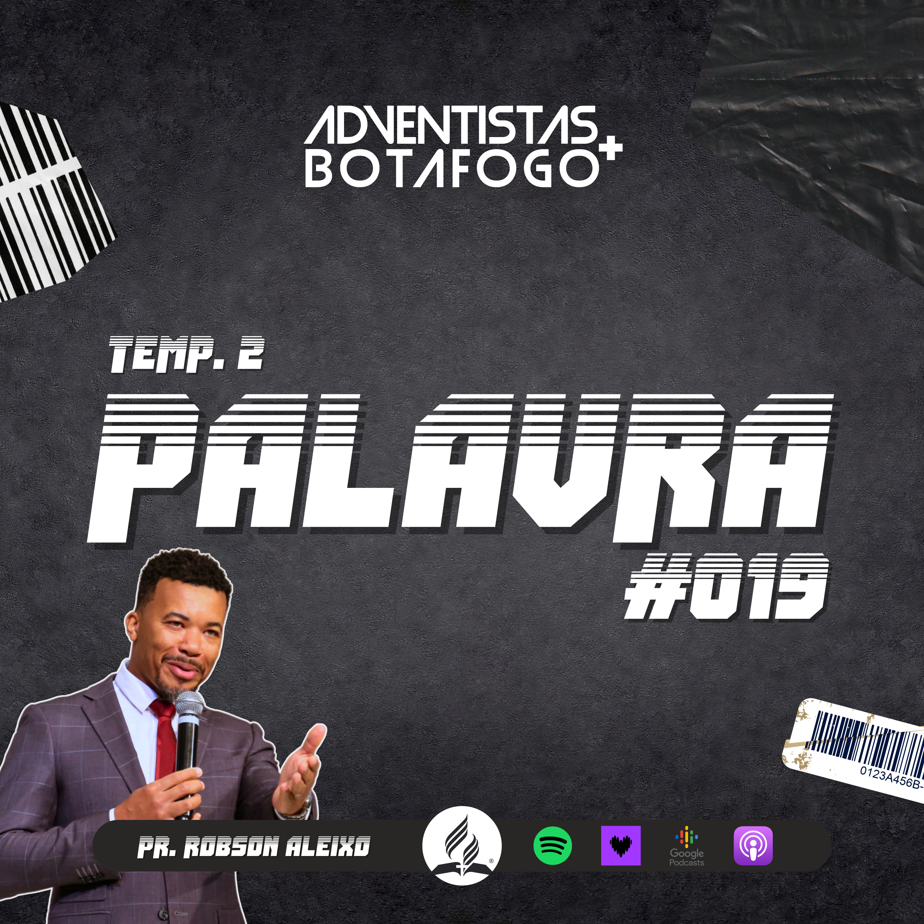 Palavra #019 | Pr. Robson Aleixo - AMOR X EGOÍSMO SOFISTICADO | Semana Jovem 2023 - 1º Dia