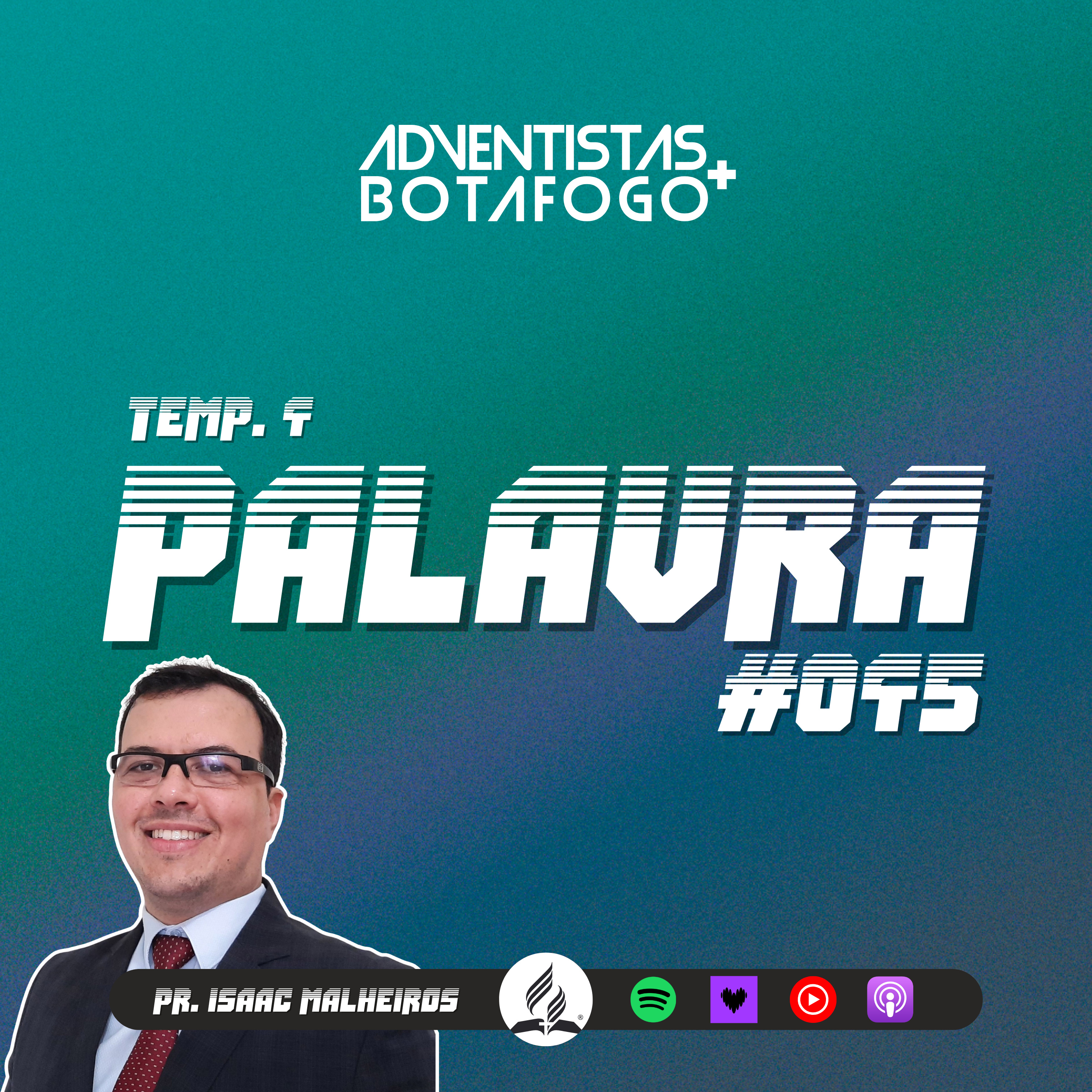 Palavra #045 | Pr. Isaac Malheiros - QUEM NÃO PODE SER DISCÍPULO | Semana Santa 2025 | 3º Dia