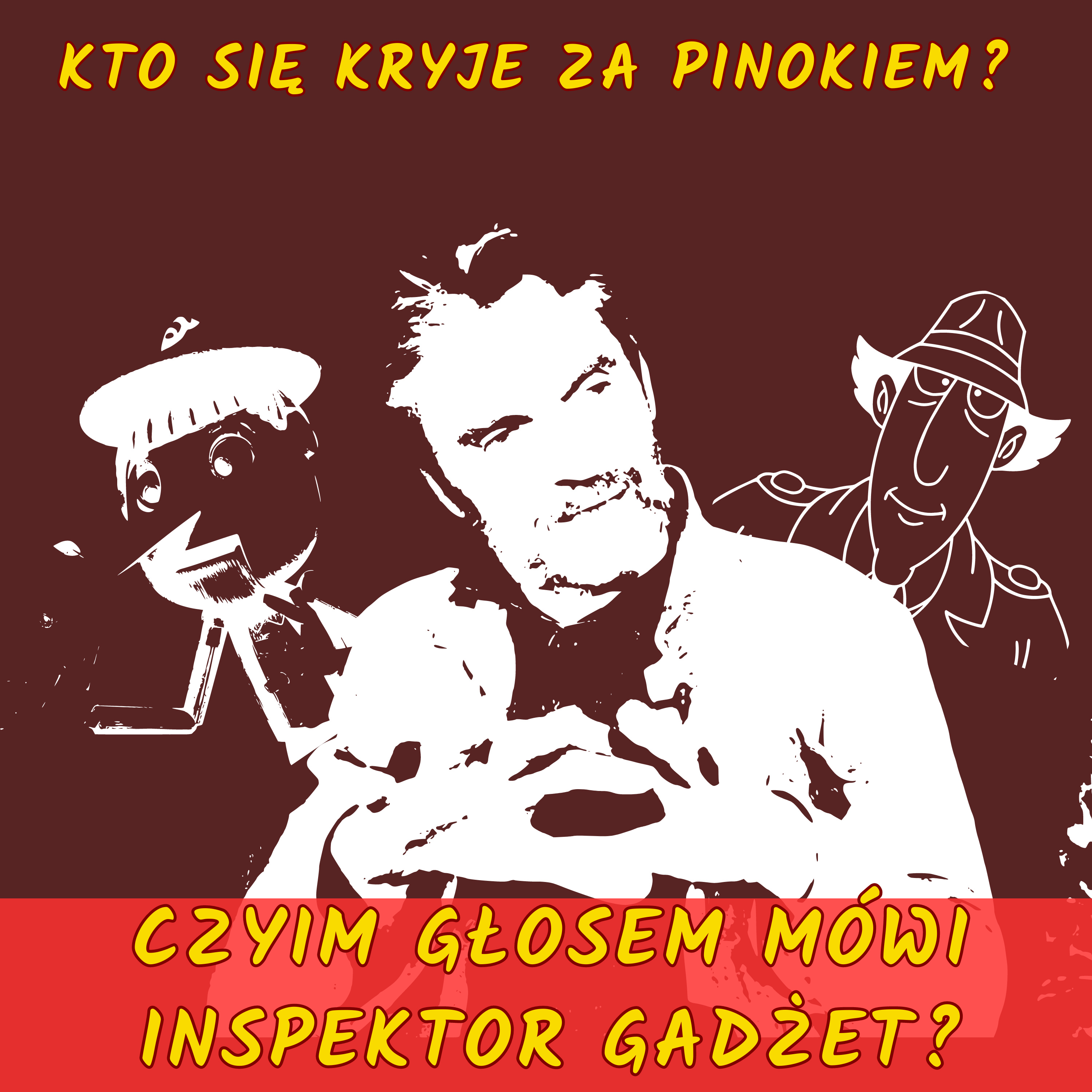 CZYIM GŁOSEM MÓWI PINOKIO ZE SHREKA? - WYWIAD Z JAROSŁAWEM DOMINEM