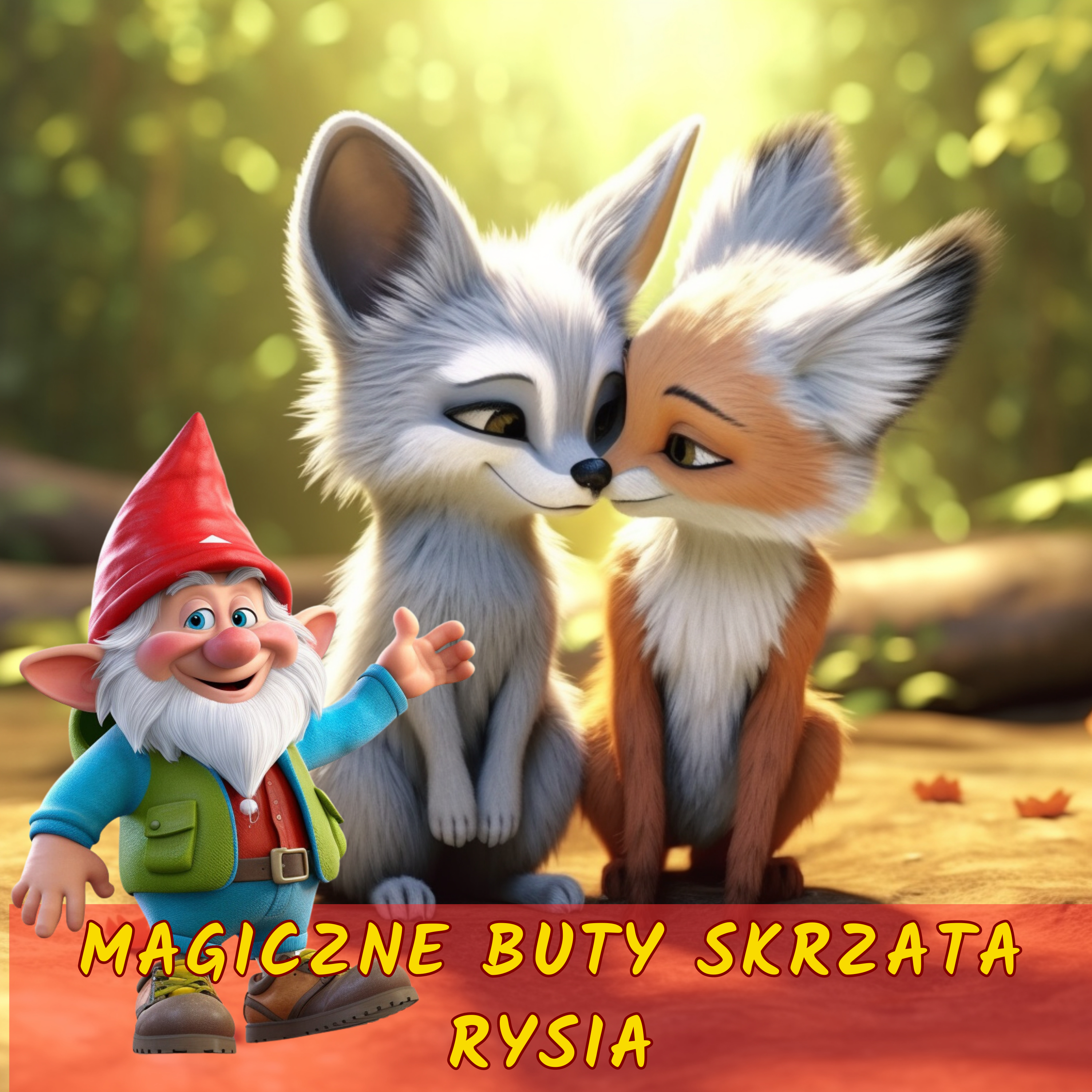 MAGICZNE BUTY SKRZATA RYSIA