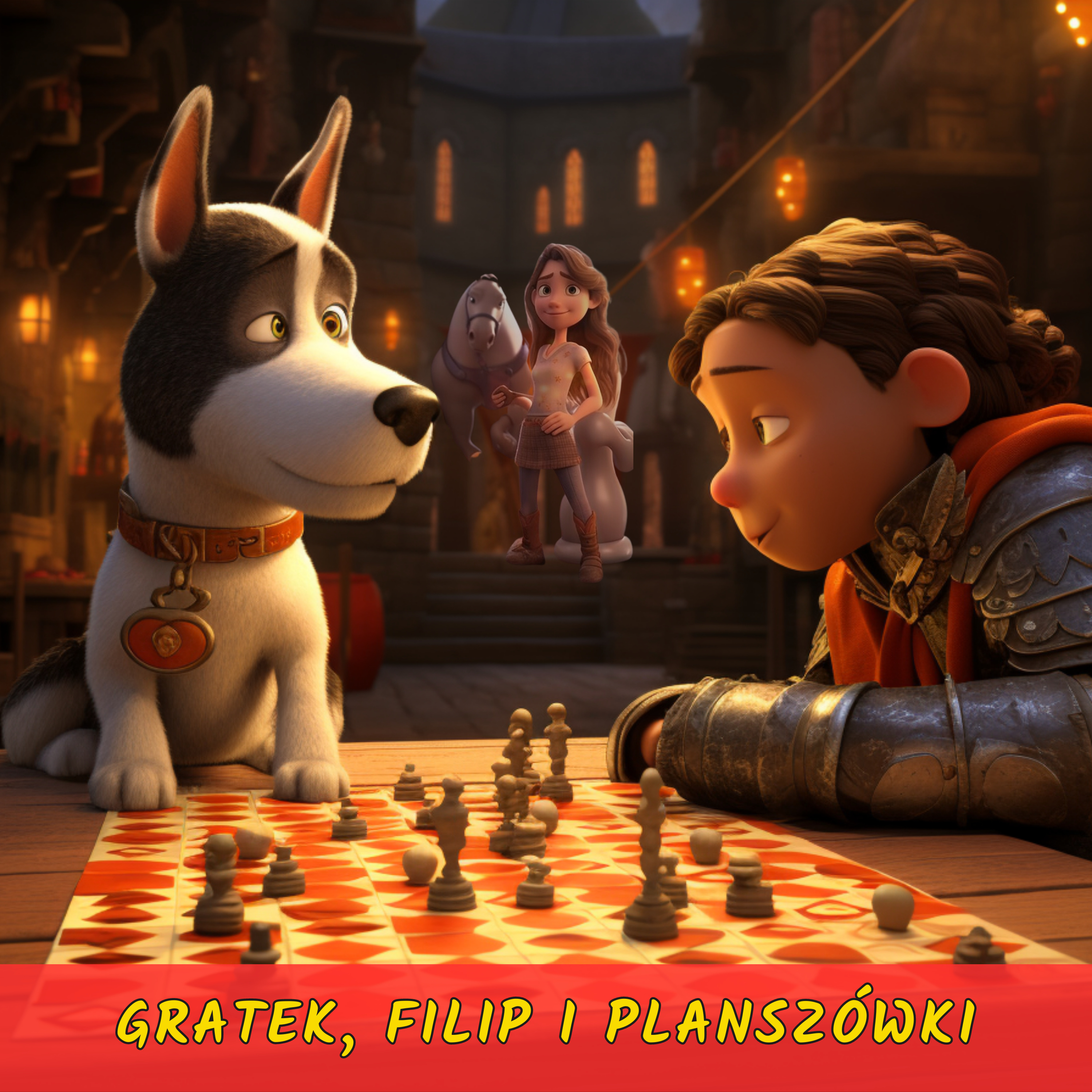 GRATEK, FILIP I PLANSZÓWKI