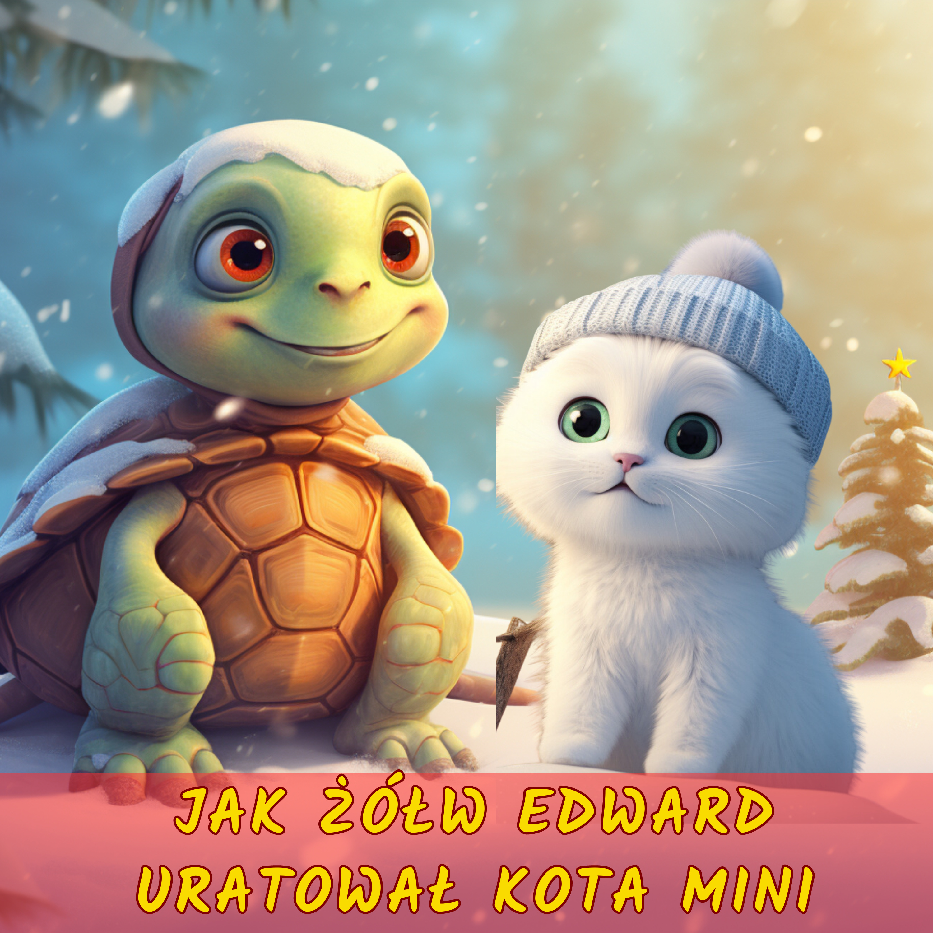 JAK ŻÓŁW EDWARD URATOWAŁ KOTA MINI