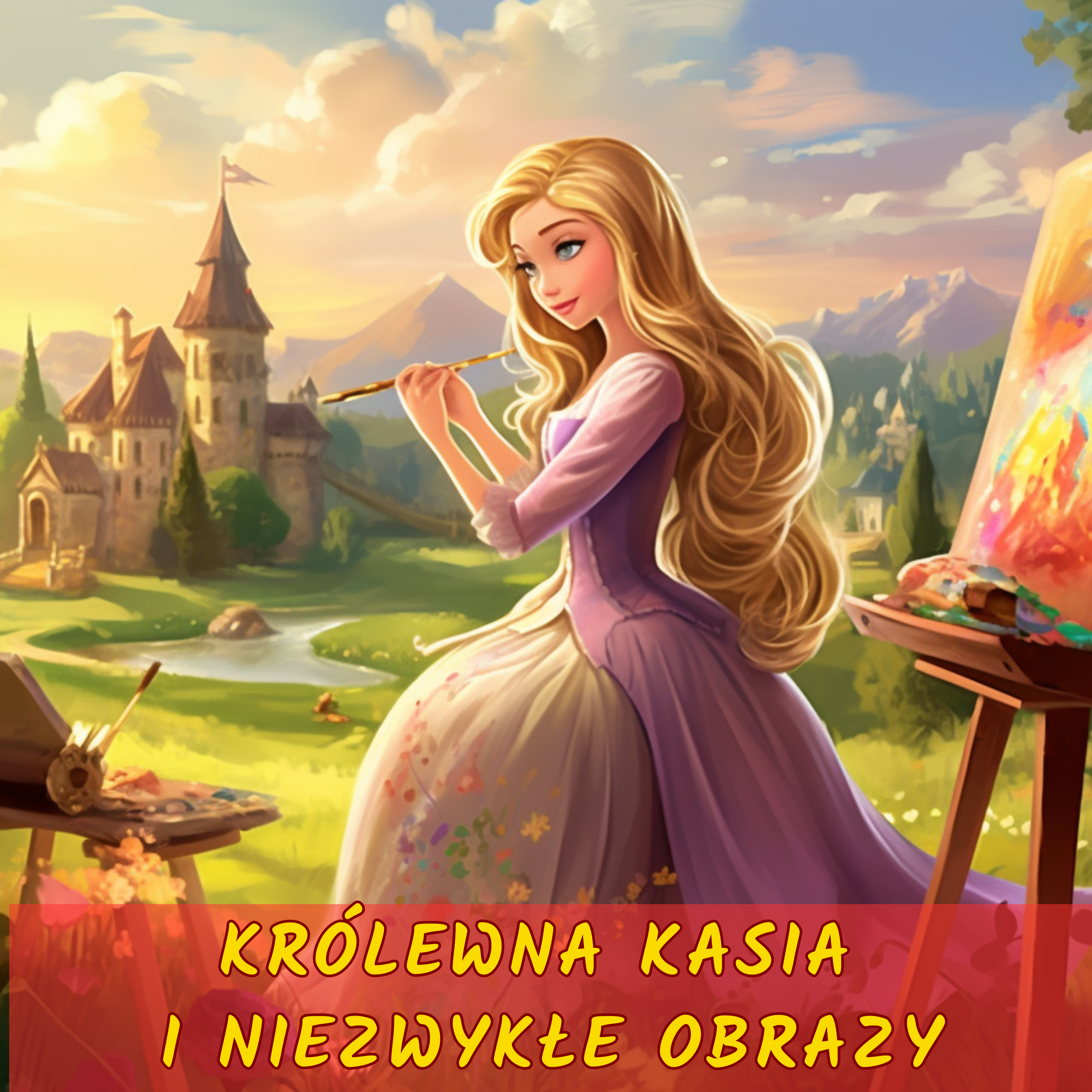 KRÓLEWNA KASIA I NIEZWYKŁE OBRAZY