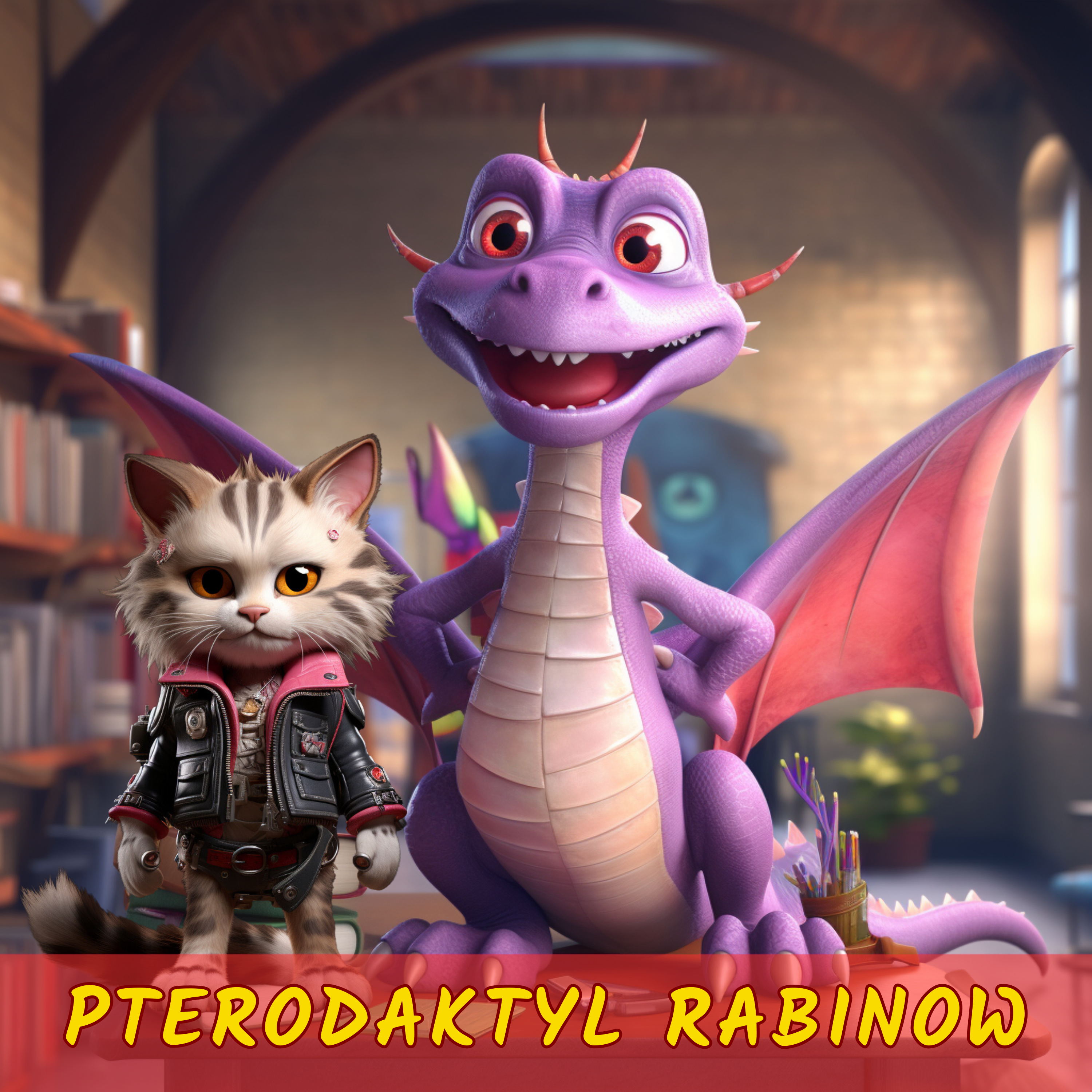 PTERODAKTYL RABINOW