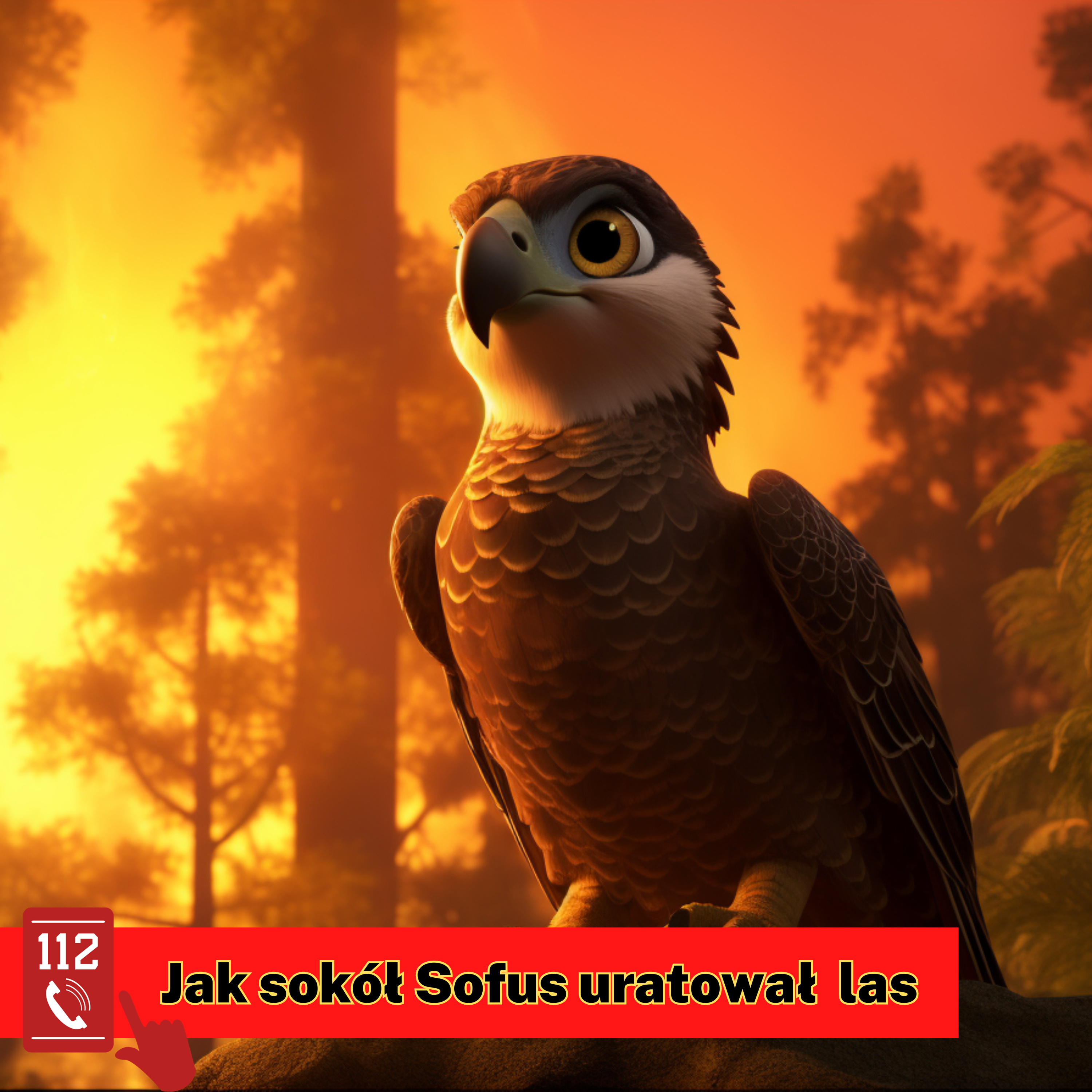 JAK SOKÓŁ SOFUS URATOWAŁ LAS