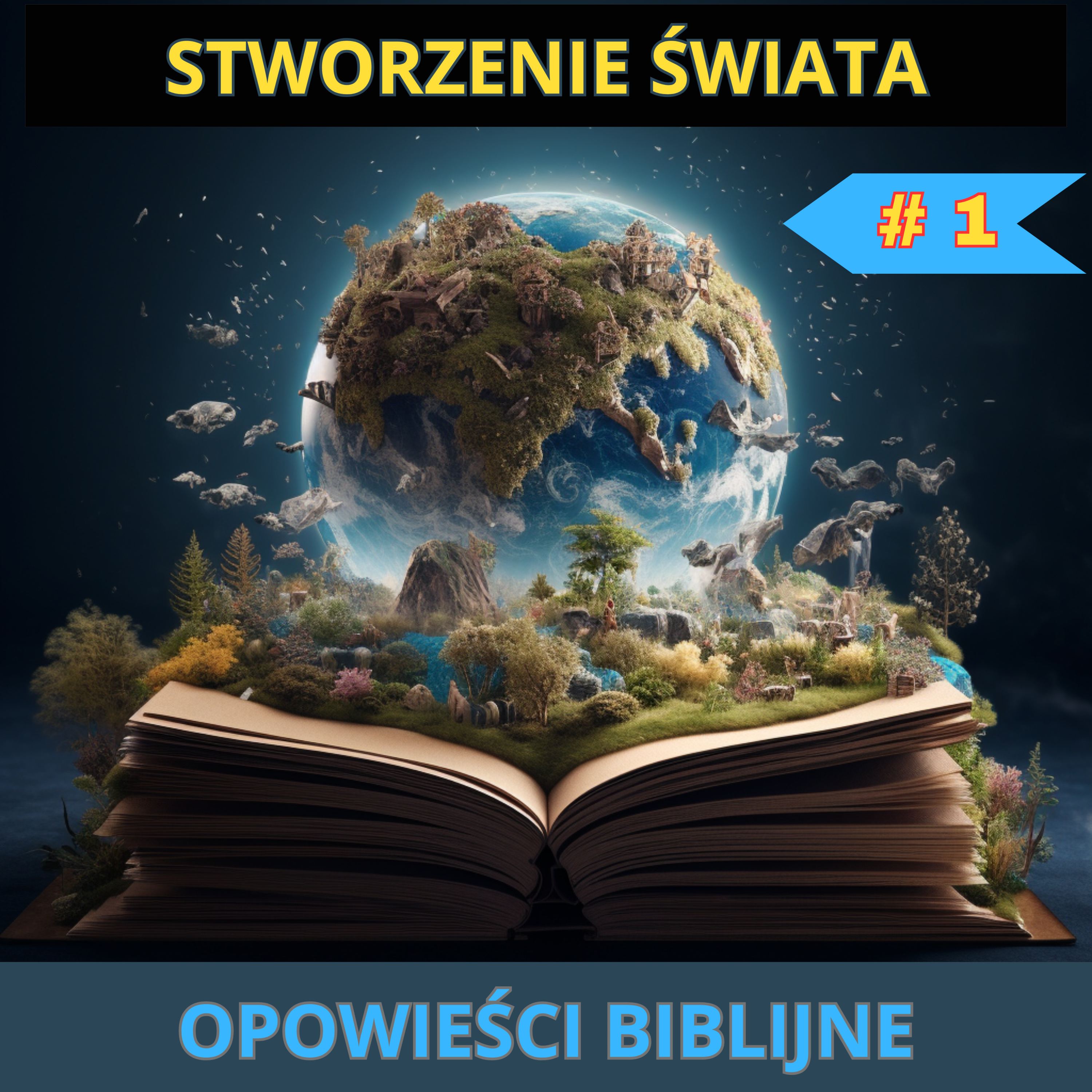 Opowieści Biblijne - Stworzenie Świata #1