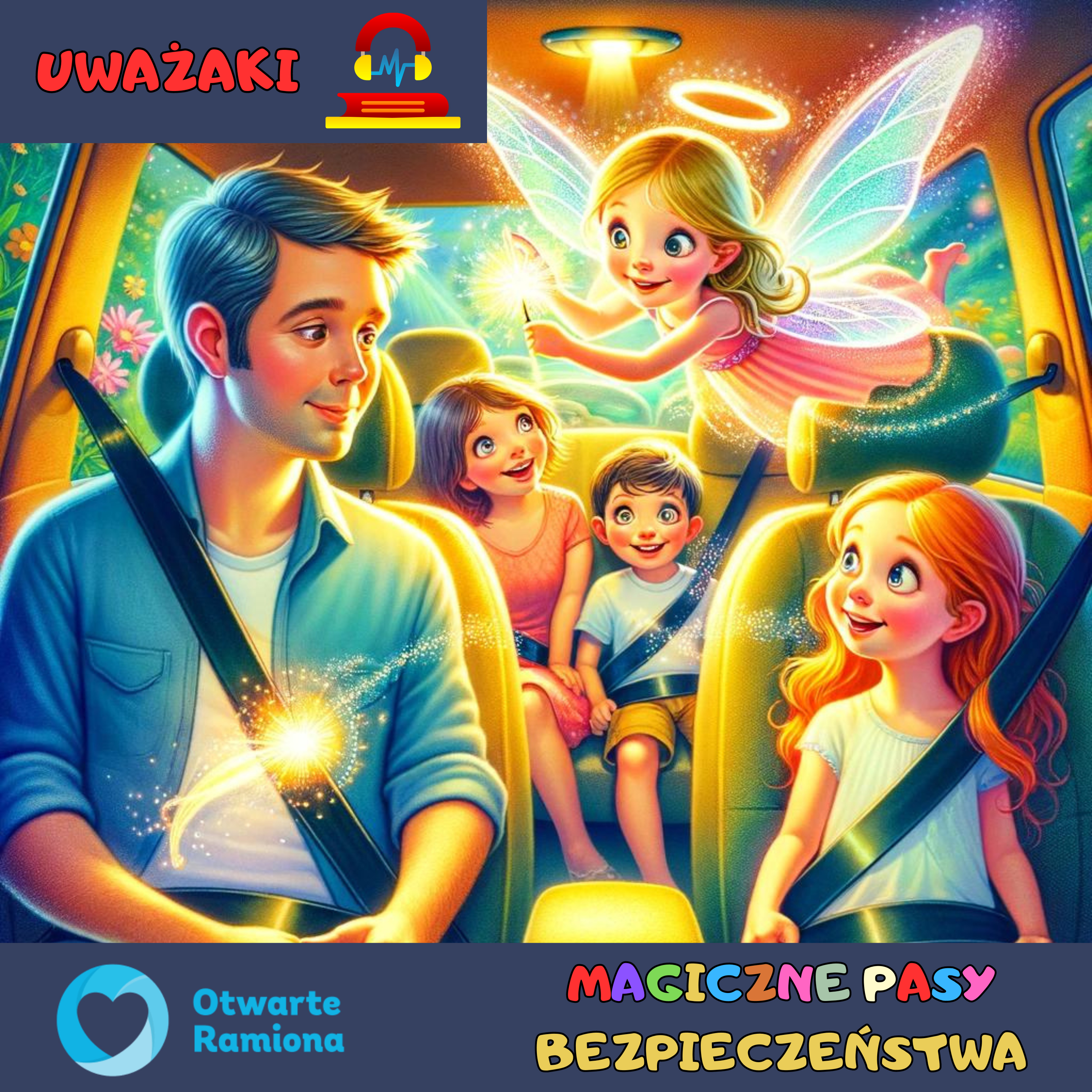 Magiczne pasy bezpieczeństwa - z serii UWAŻAKI