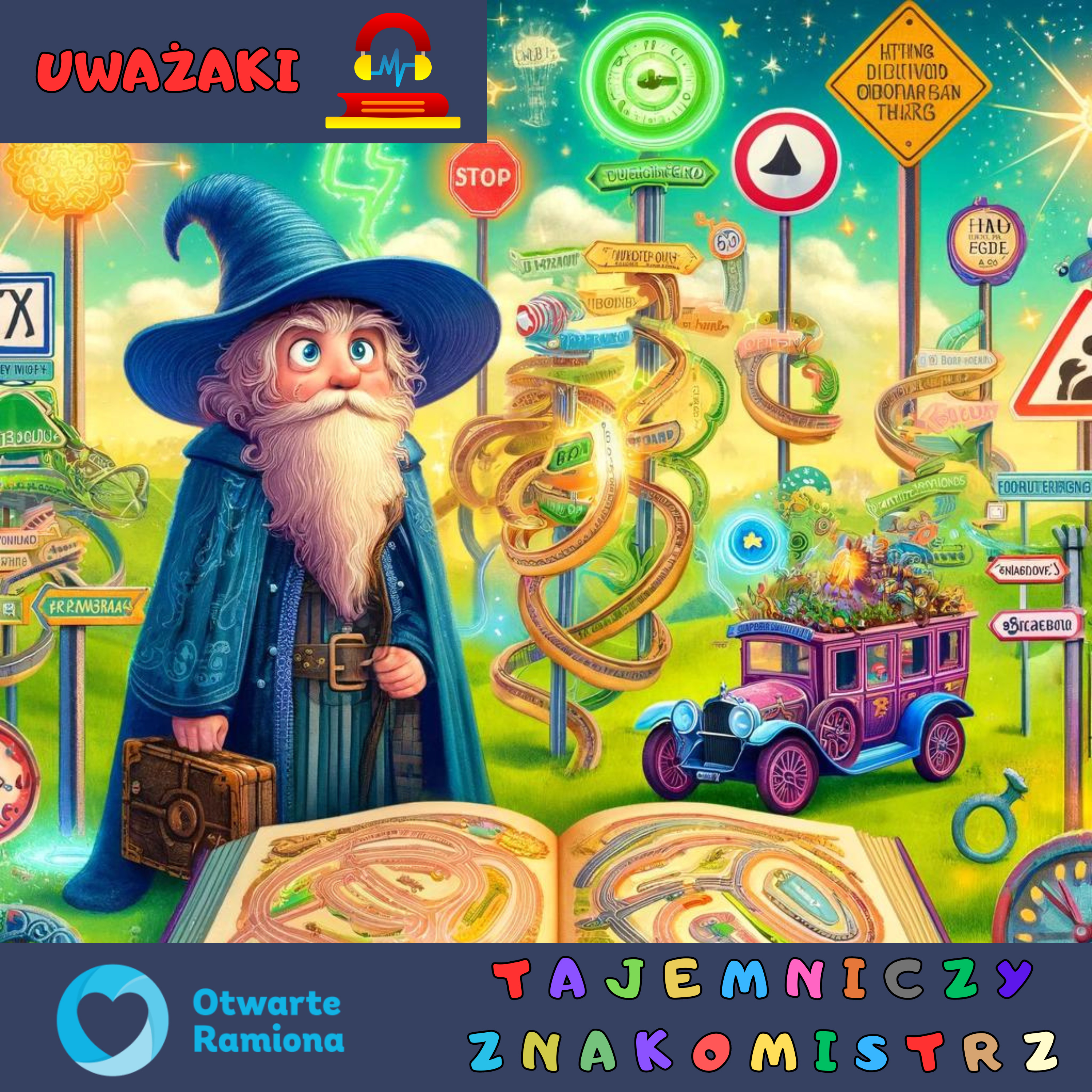 Tajemniczy Znakomistrz - z serii UWAŻAKI
