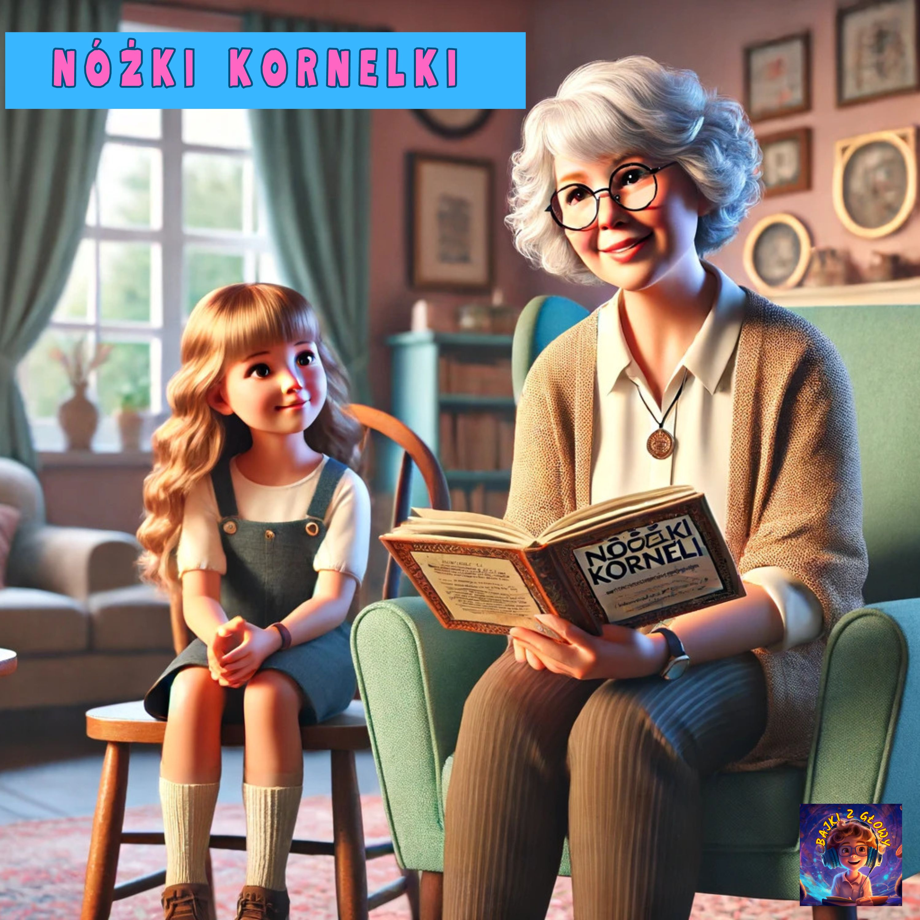 Nóżki Kornelii - Zabawny Wiersz dla Dzieci