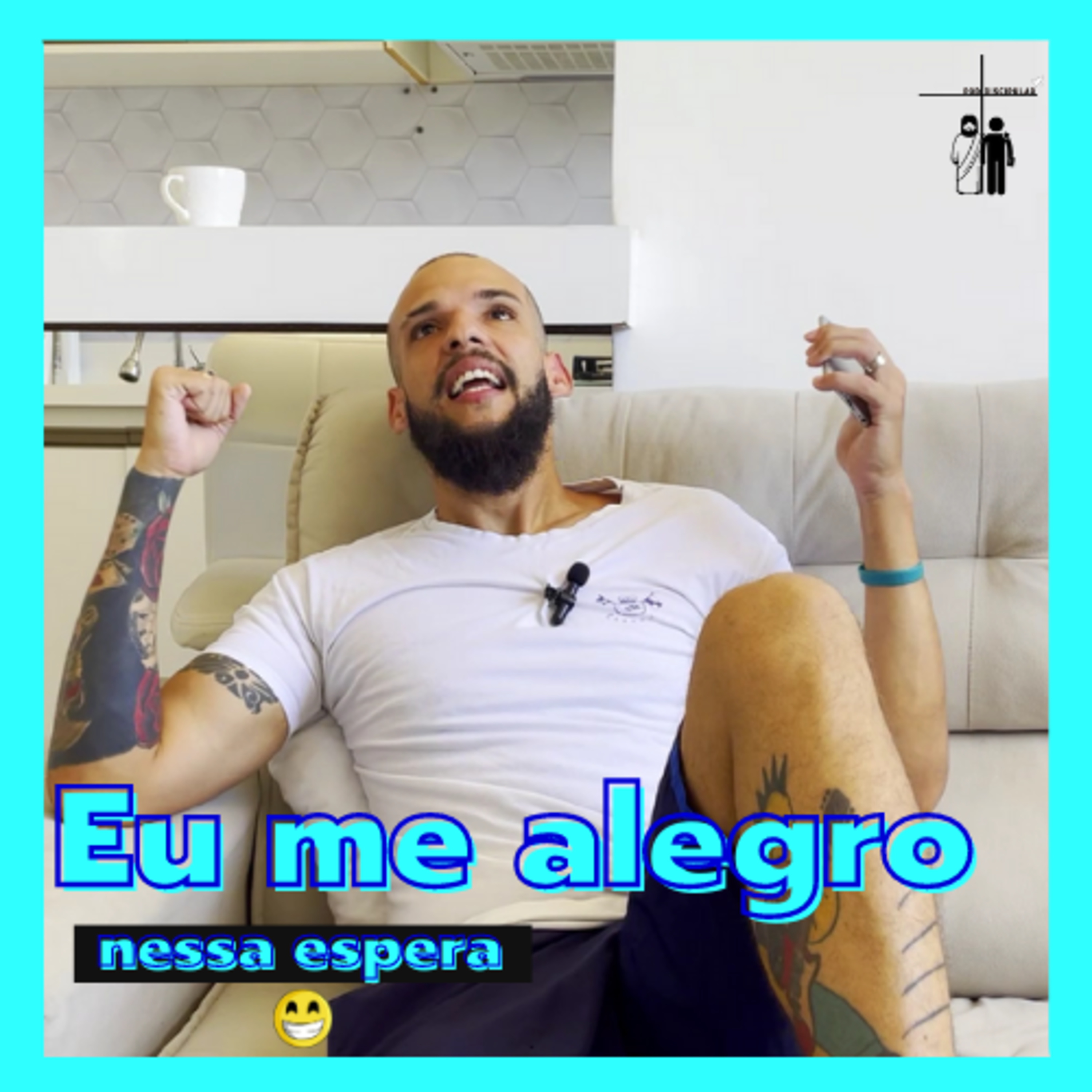 EU ME ALEGRO / Pod Devocional episode artwork