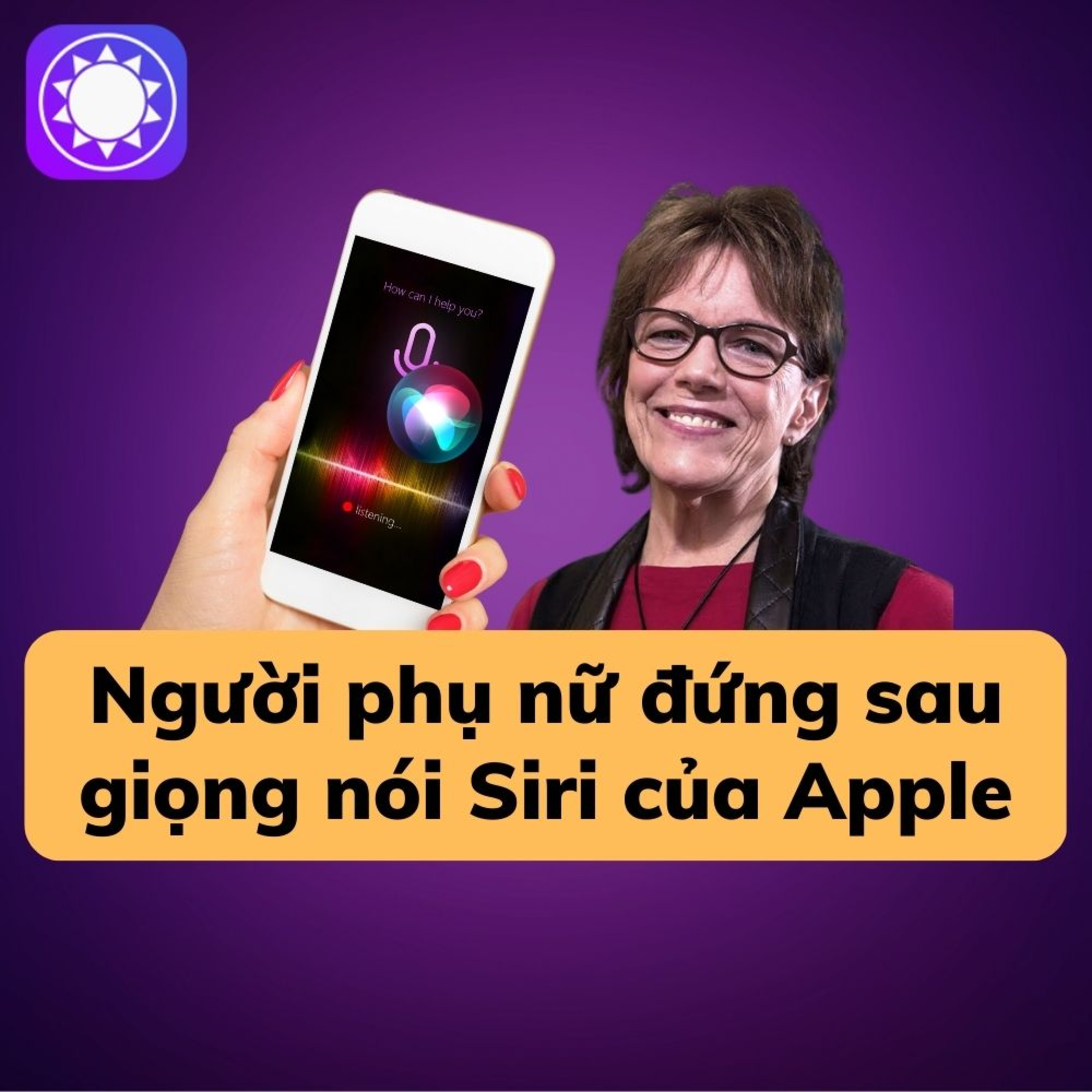 Sự thật về người phụ nữ đứng sau giọng nói của Siri episode artwork