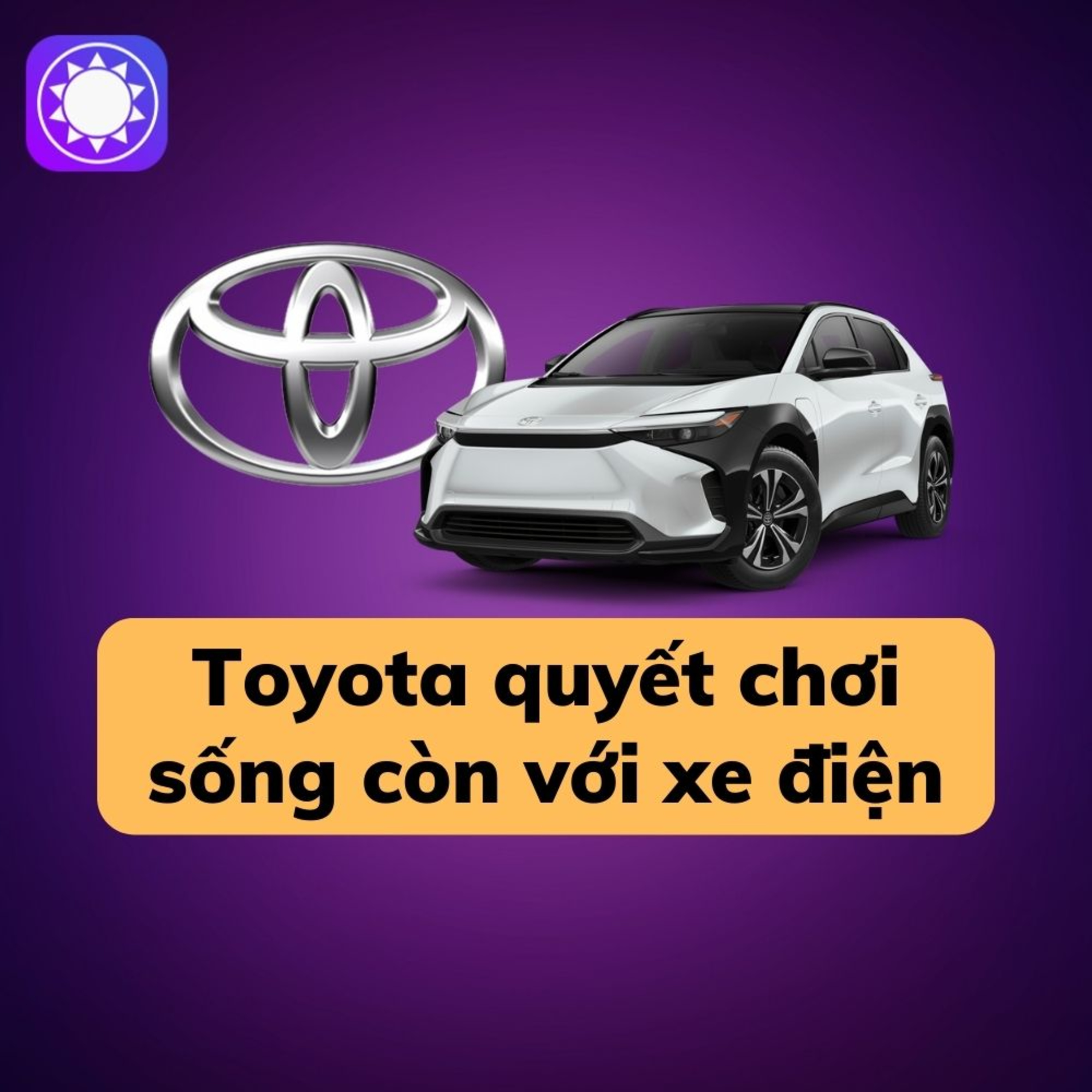 Cuộc chiến “sống còn” của Toyota trong mảng xe điện episode artwork