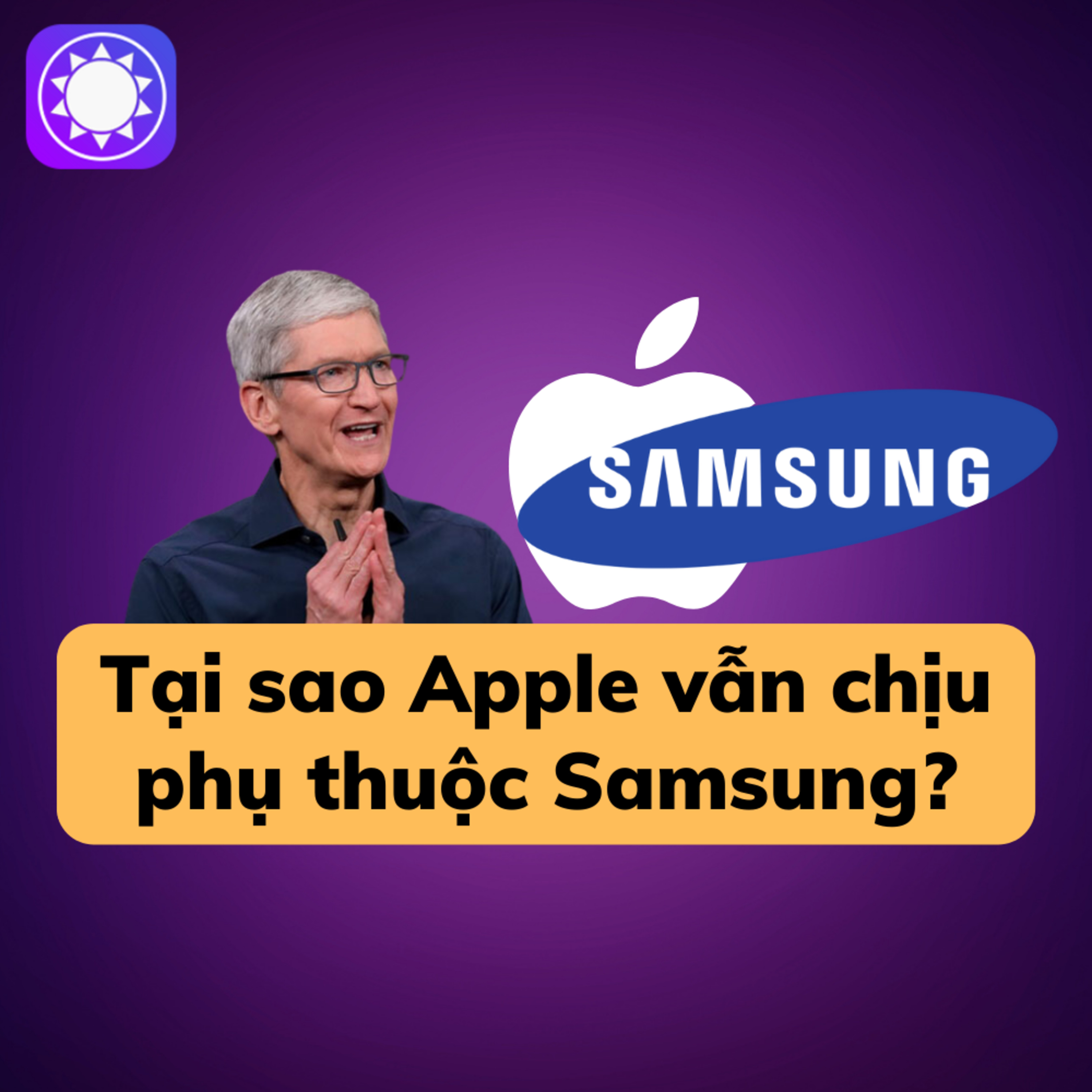 Tại sao Apple vẫn quá phụ thuộc vào Samsung? episode artwork