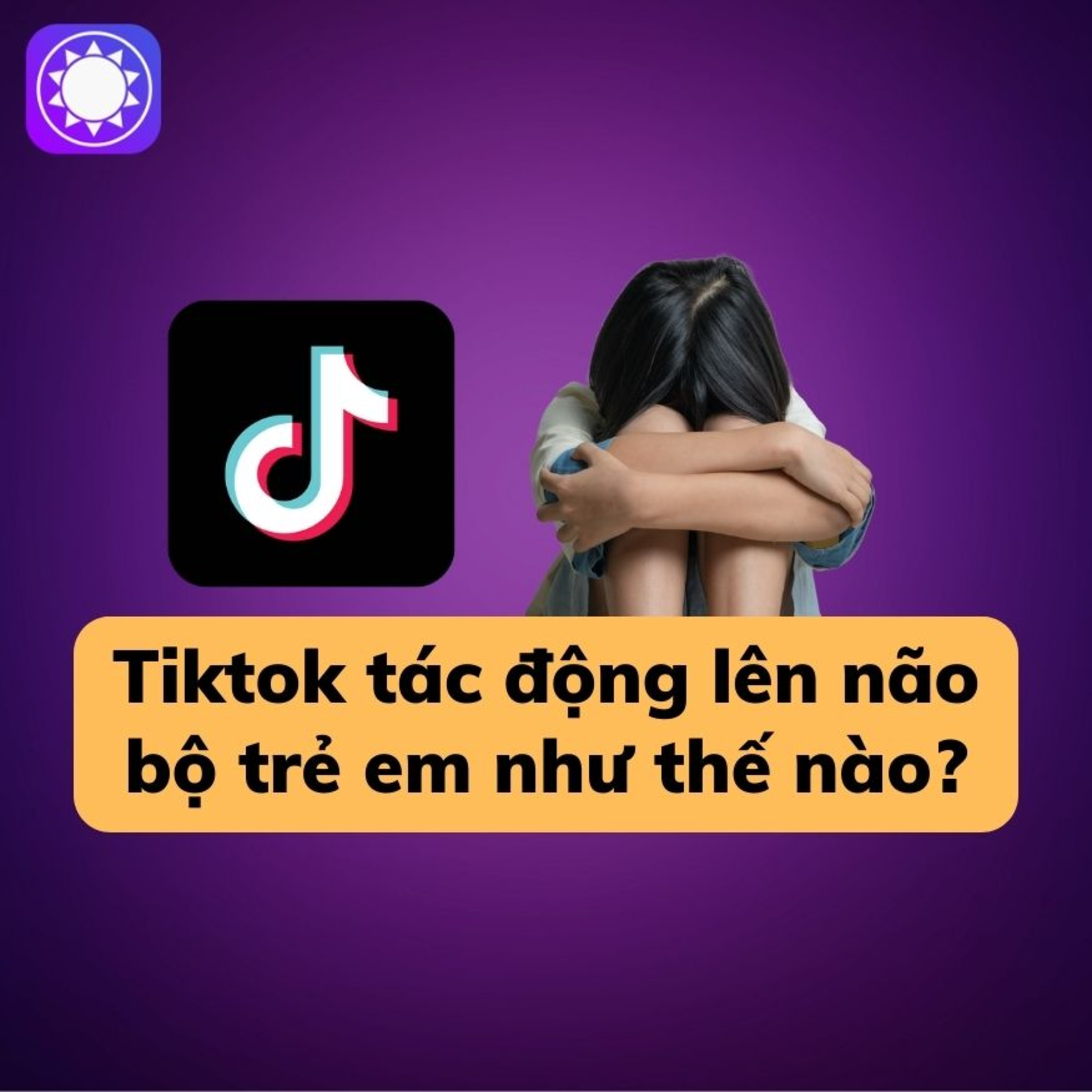 Tiktok tác động lên não bộ trẻ em như thế nào? episode artwork