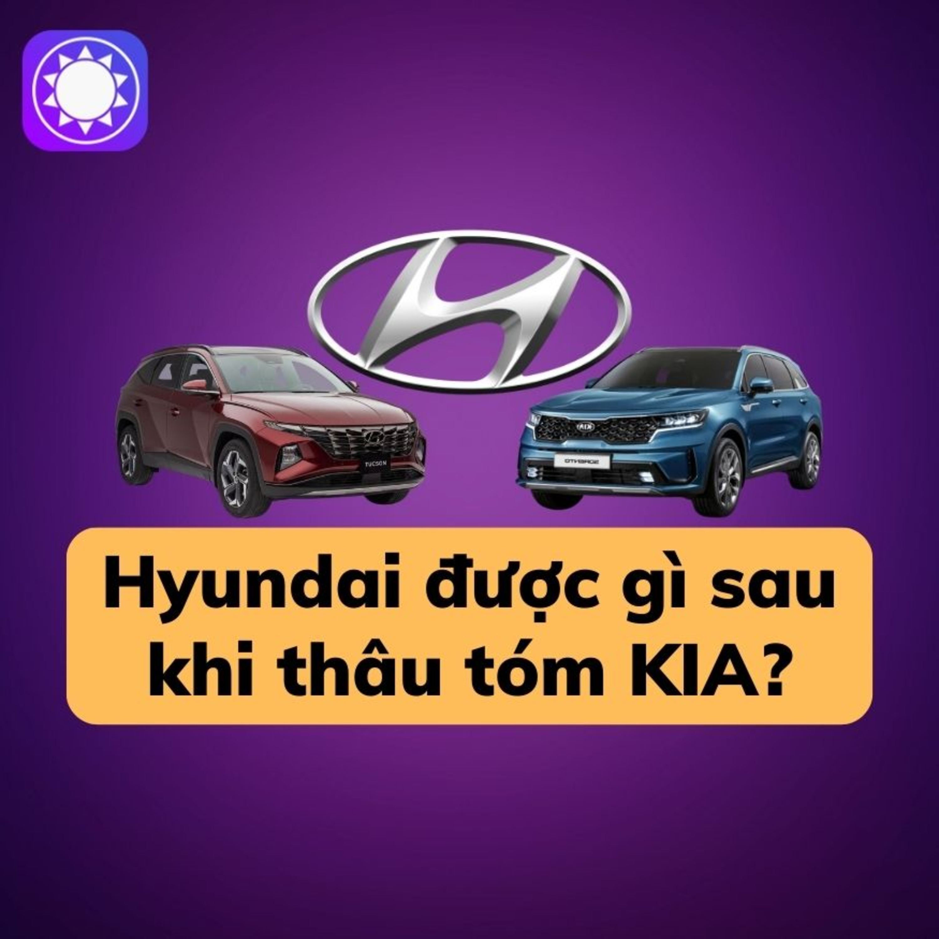 Hyundai được gì sau 25 năm thâu tóm Kia Motors? episode artwork