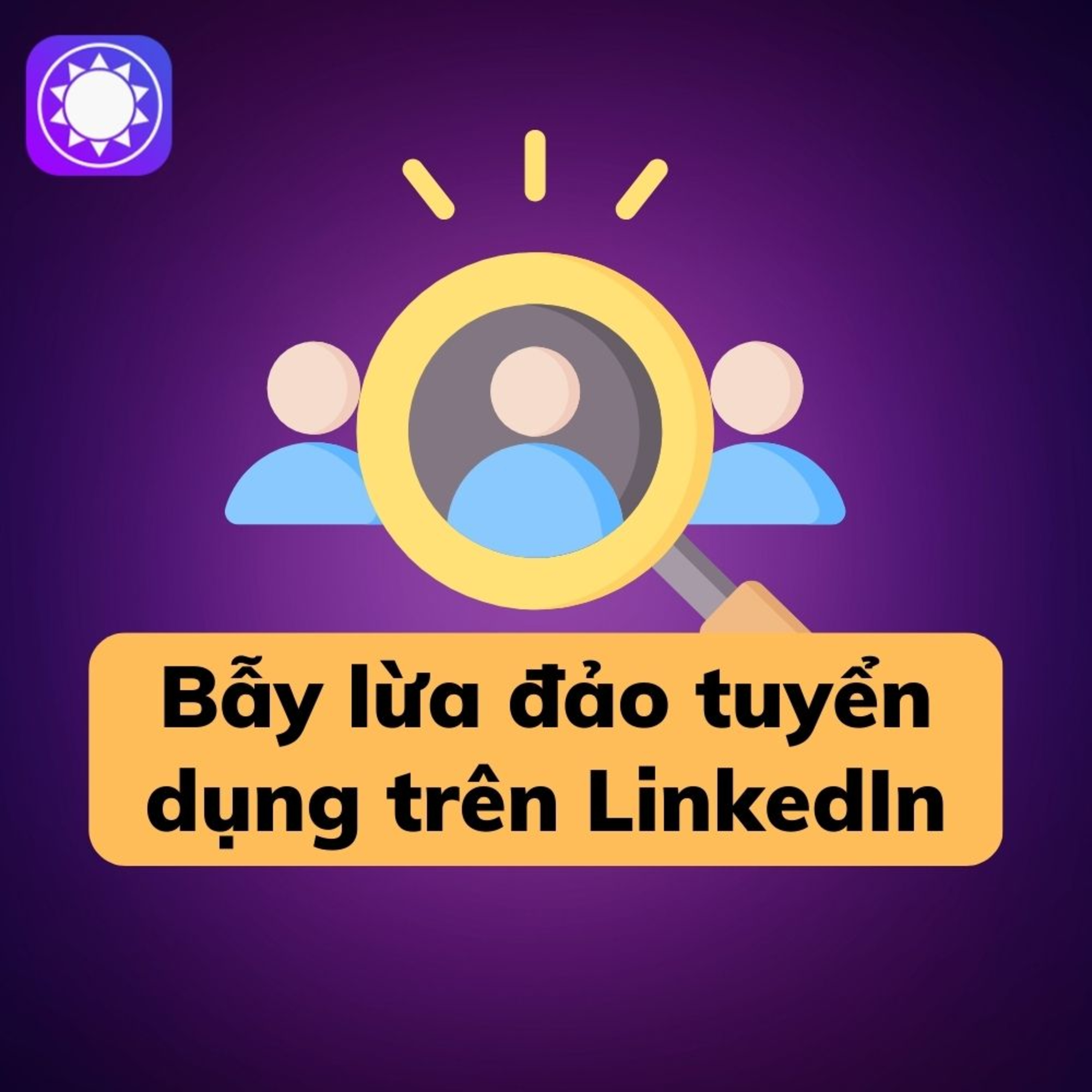 Nạn lừa đảo tuyển dụng đang hoành hành trên LinkedIn như thế nào? episode artwork