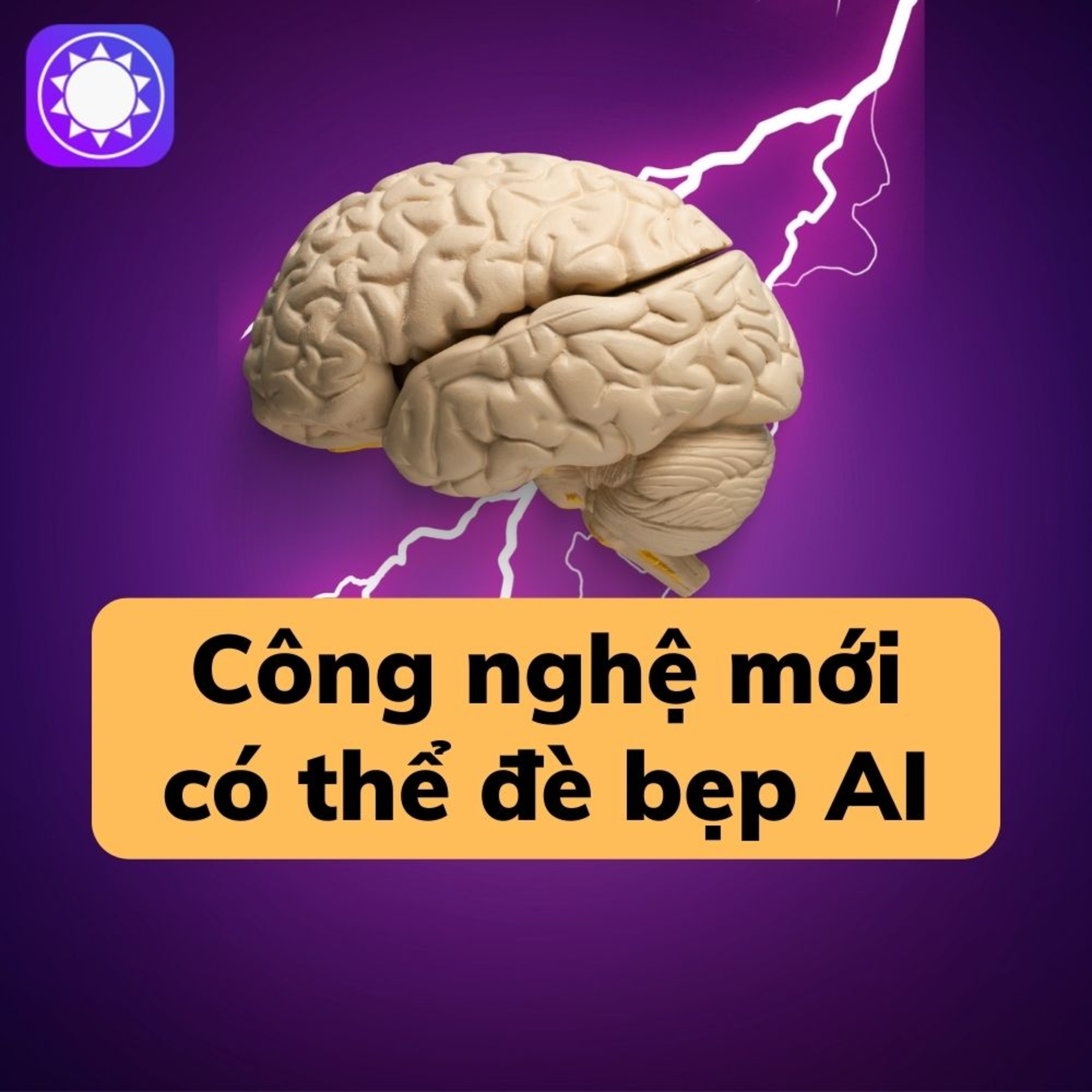 Công nghệ mới có thể “đè bẹp” AI