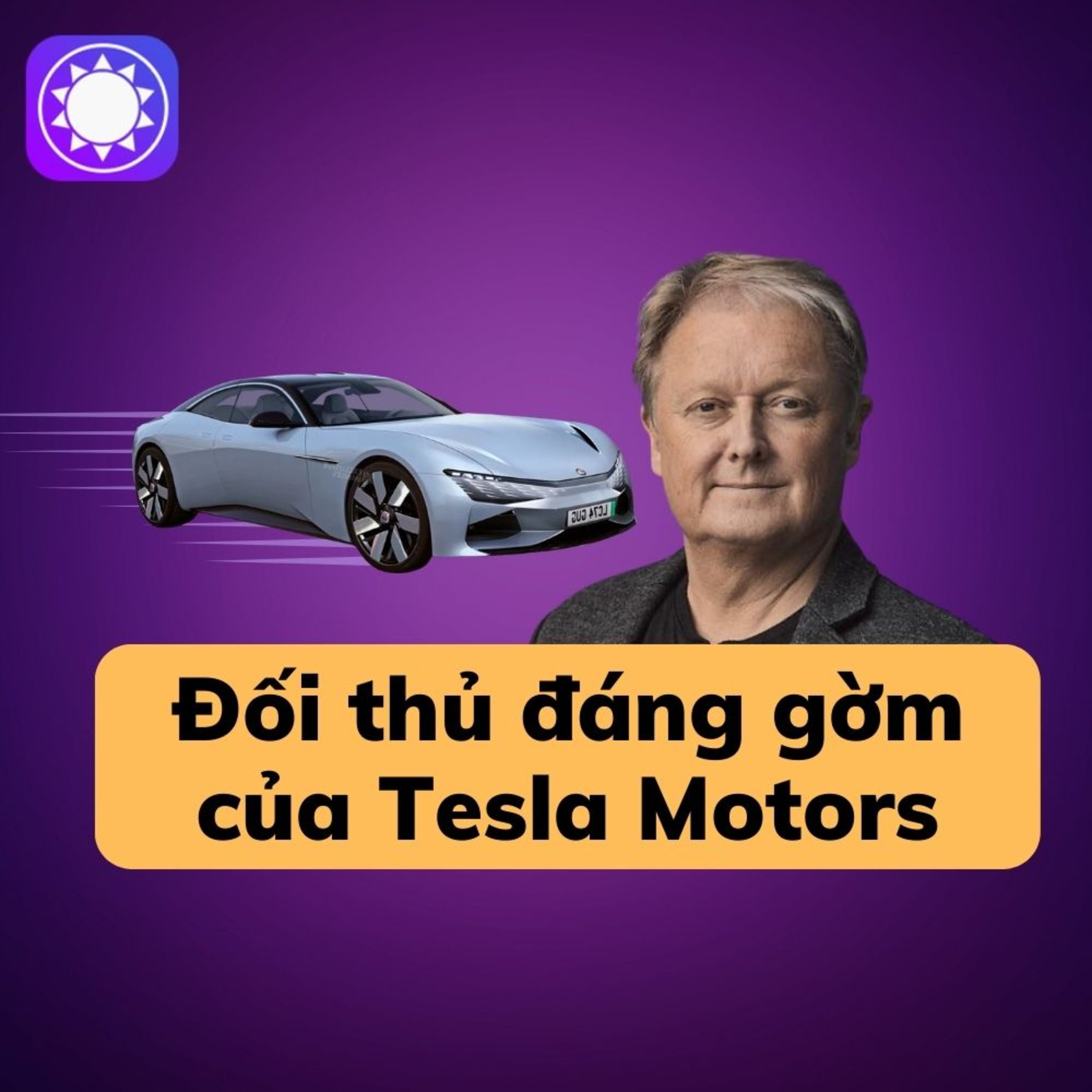 Khi “phù thuỷ thiết kế” khởi nghiệp với xe điện, quyết tâm đối đầu Tesla episode artwork