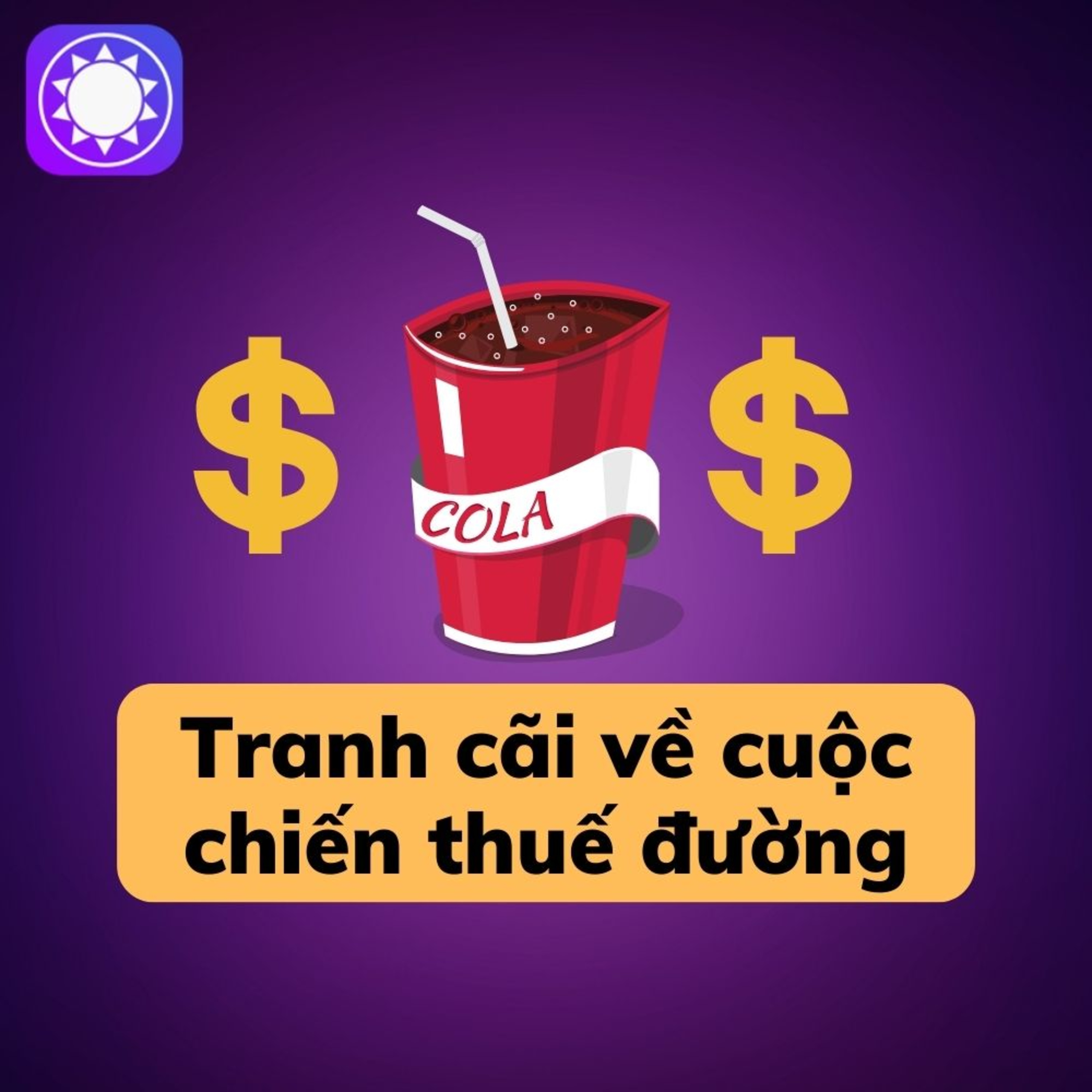 Tại sao phải áp thuế với đường và đồ uống chứa đường? episode artwork