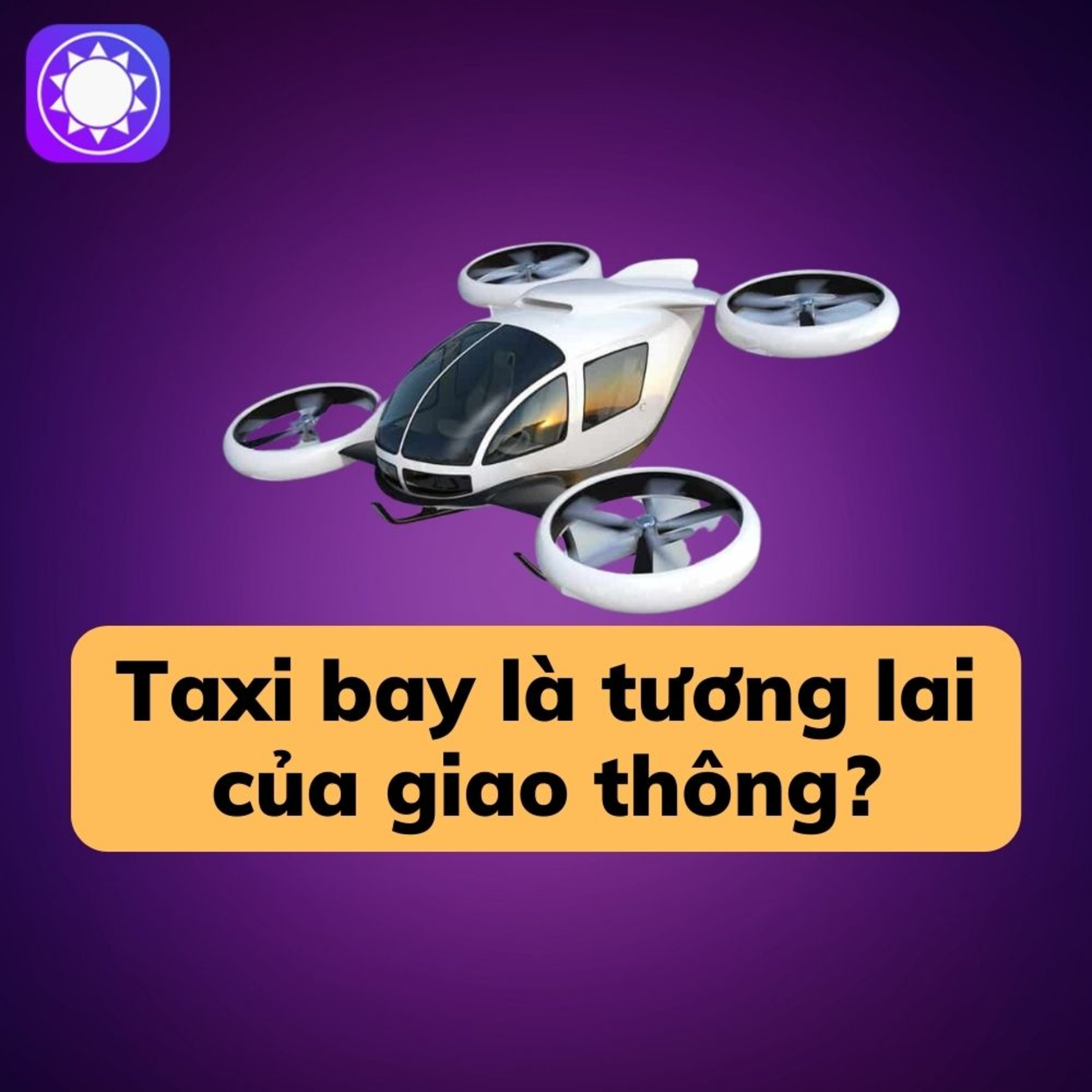 Taxi bay có phải là tương lai của giao thông? episode artwork