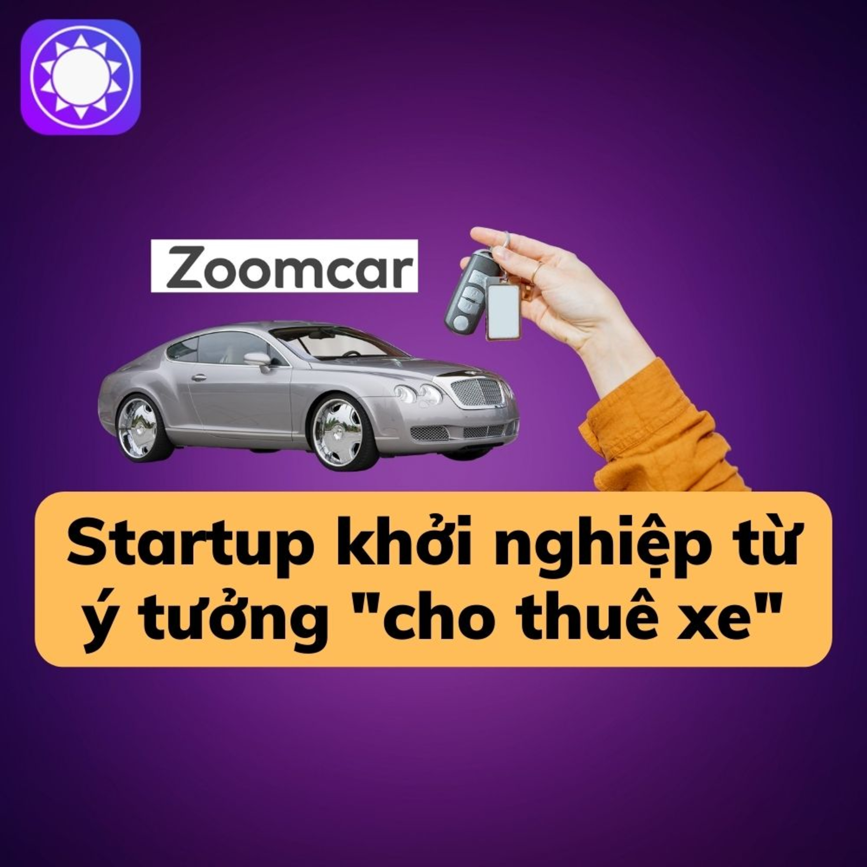 Startup Ấn Độ khởi nghiệp từ ý tưởng "cho thuê xe" episode artwork