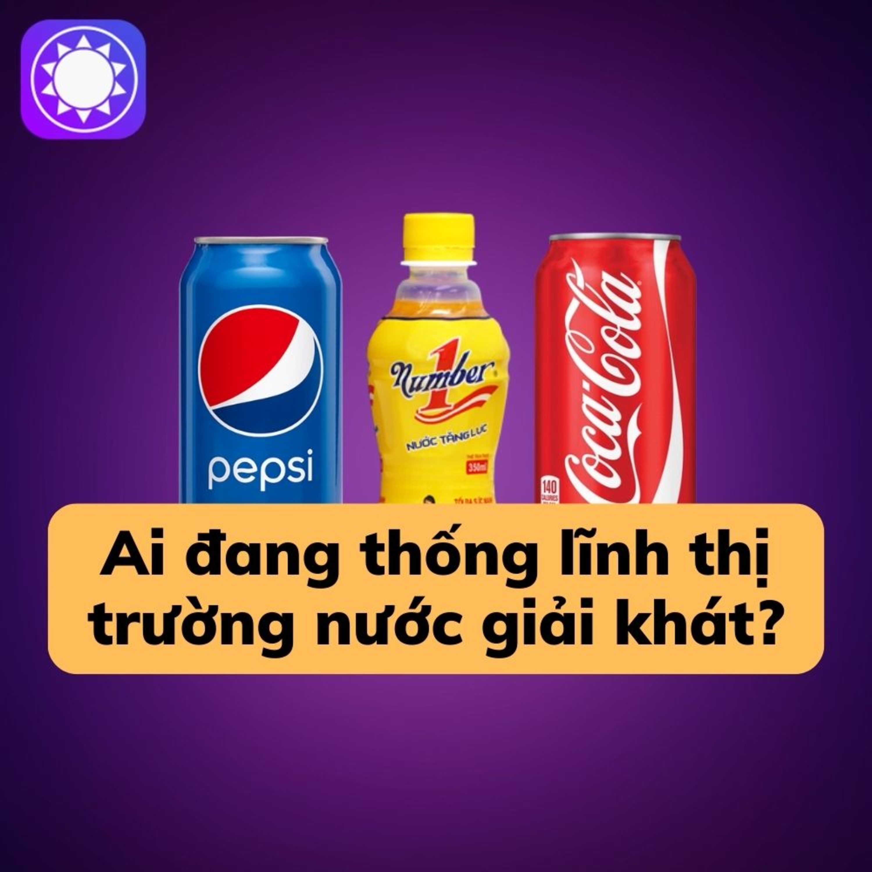 Ai đang thống lĩnh thị trường nước giải khát Việt Nam? episode artwork