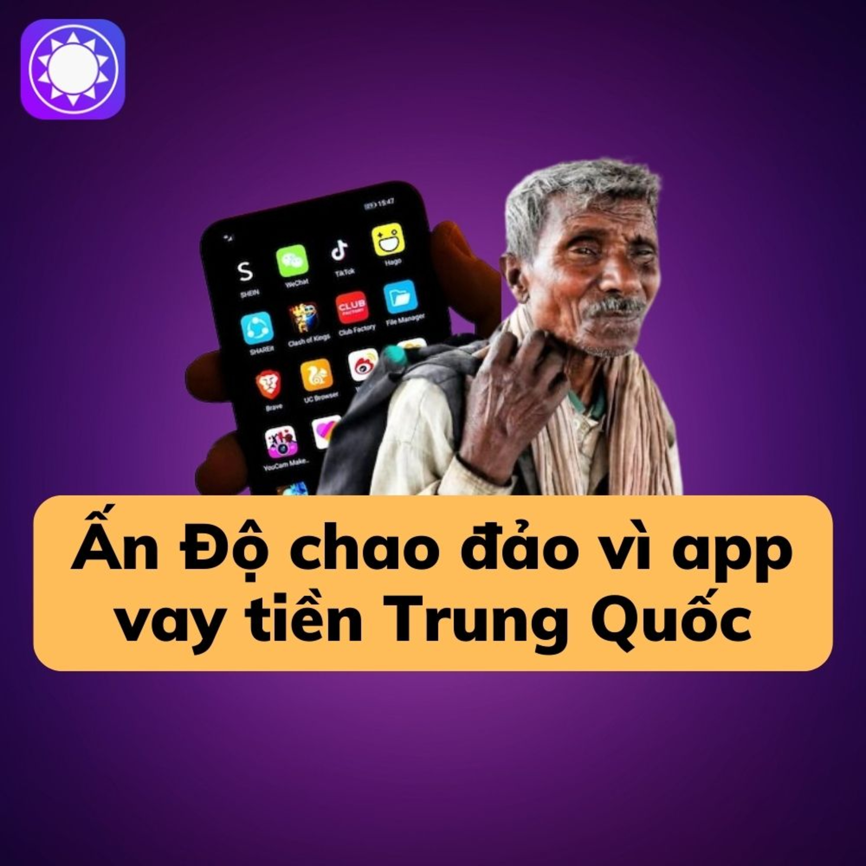 Ấn Độ chao đảo vì các app vay tiền Trung Quốc episode artwork