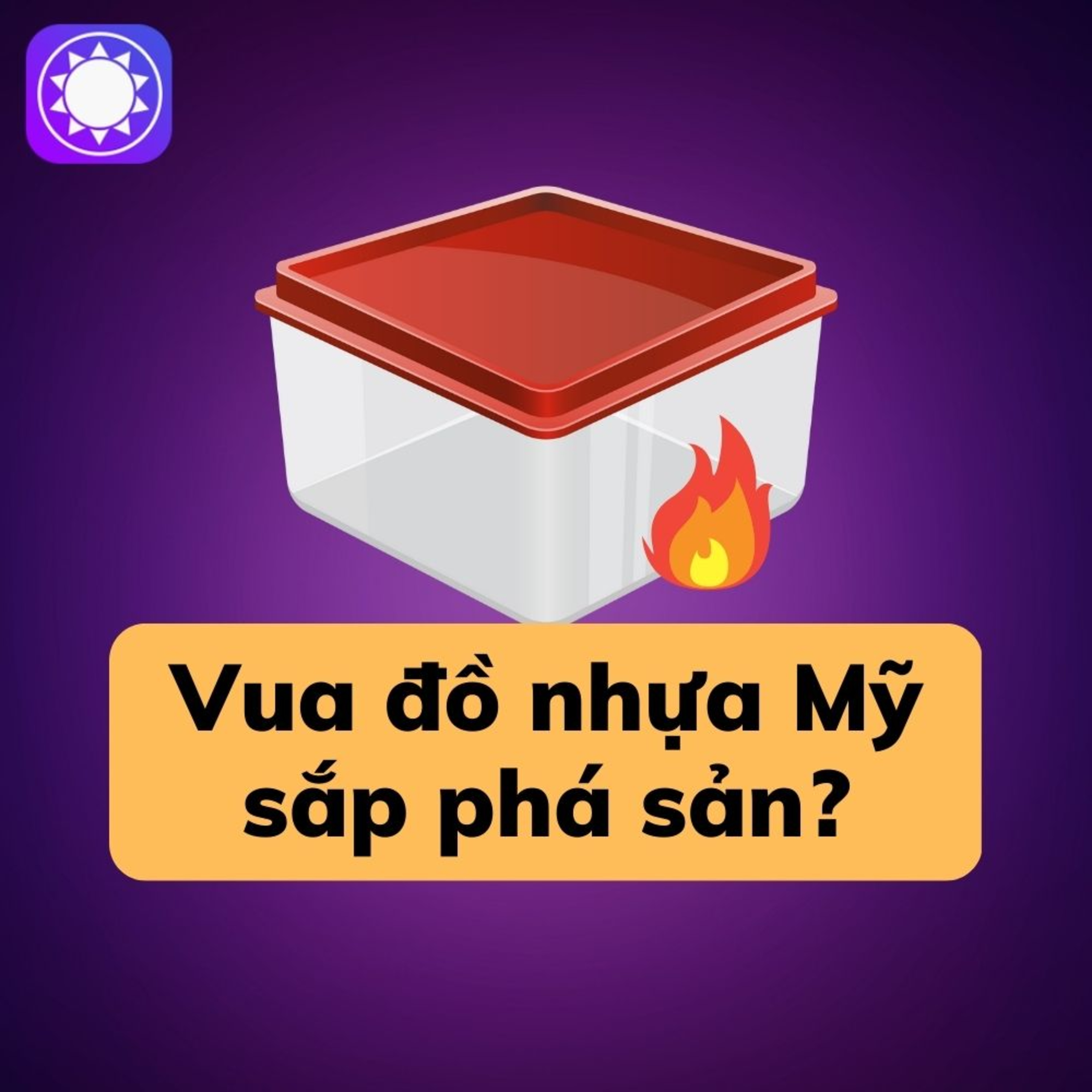 Điều gì đang xảy ra với ông vua đồ nhựa Tupperware? episode artwork