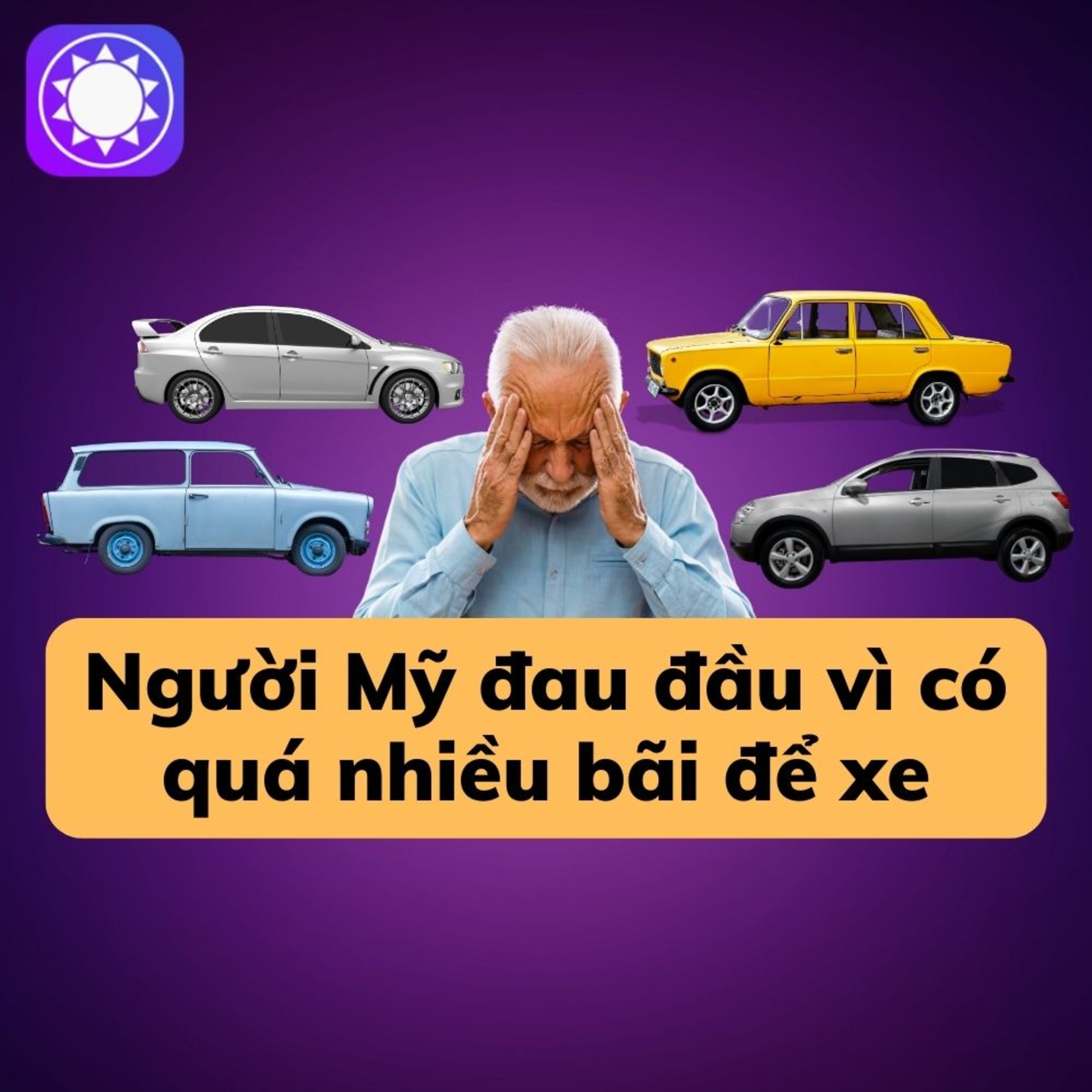 Người Mỹ đau đầu vì có quá nhiều bãi để xe episode artwork