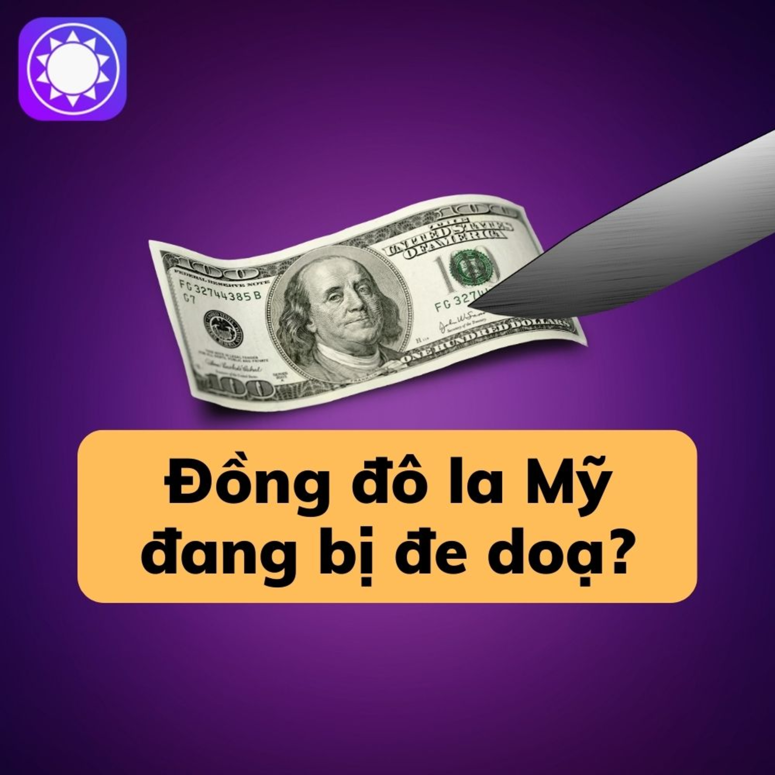 Đồng đô la Mỹ đang bị đe doạ?