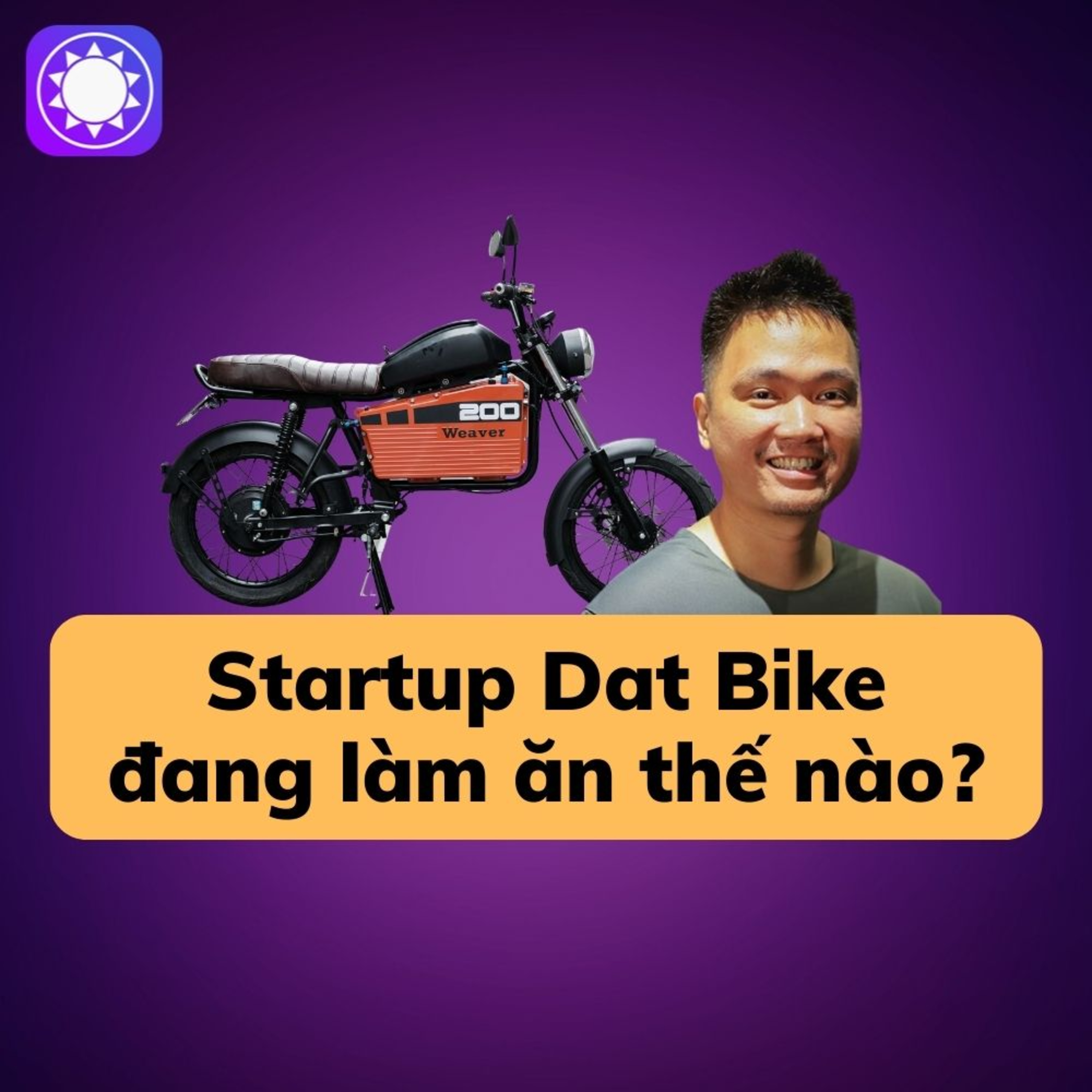 Startup xe điện Dat Bike đang làm ăn thế nào sau khi tham gia Shark Tank? episode artwork