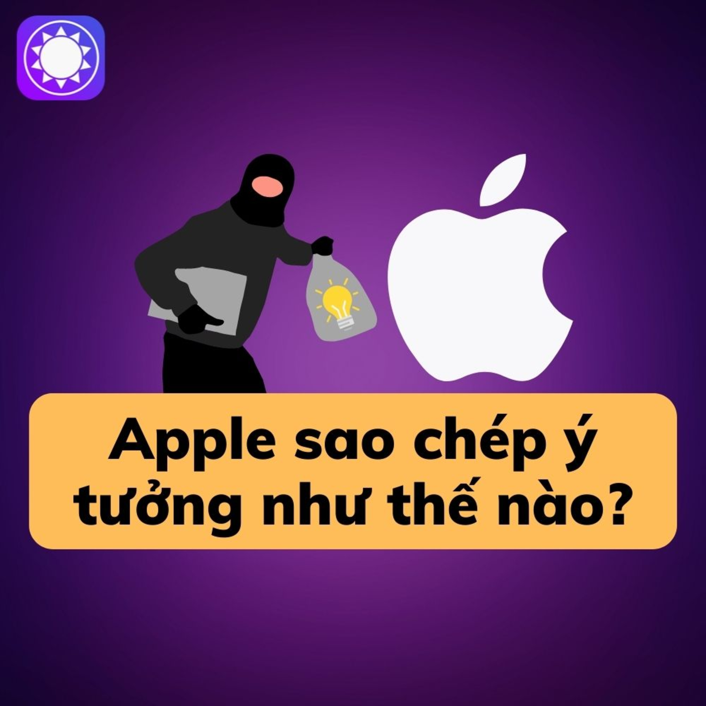 Apple “sao chép” ý tưởng của các startup như thế nào? episode artwork