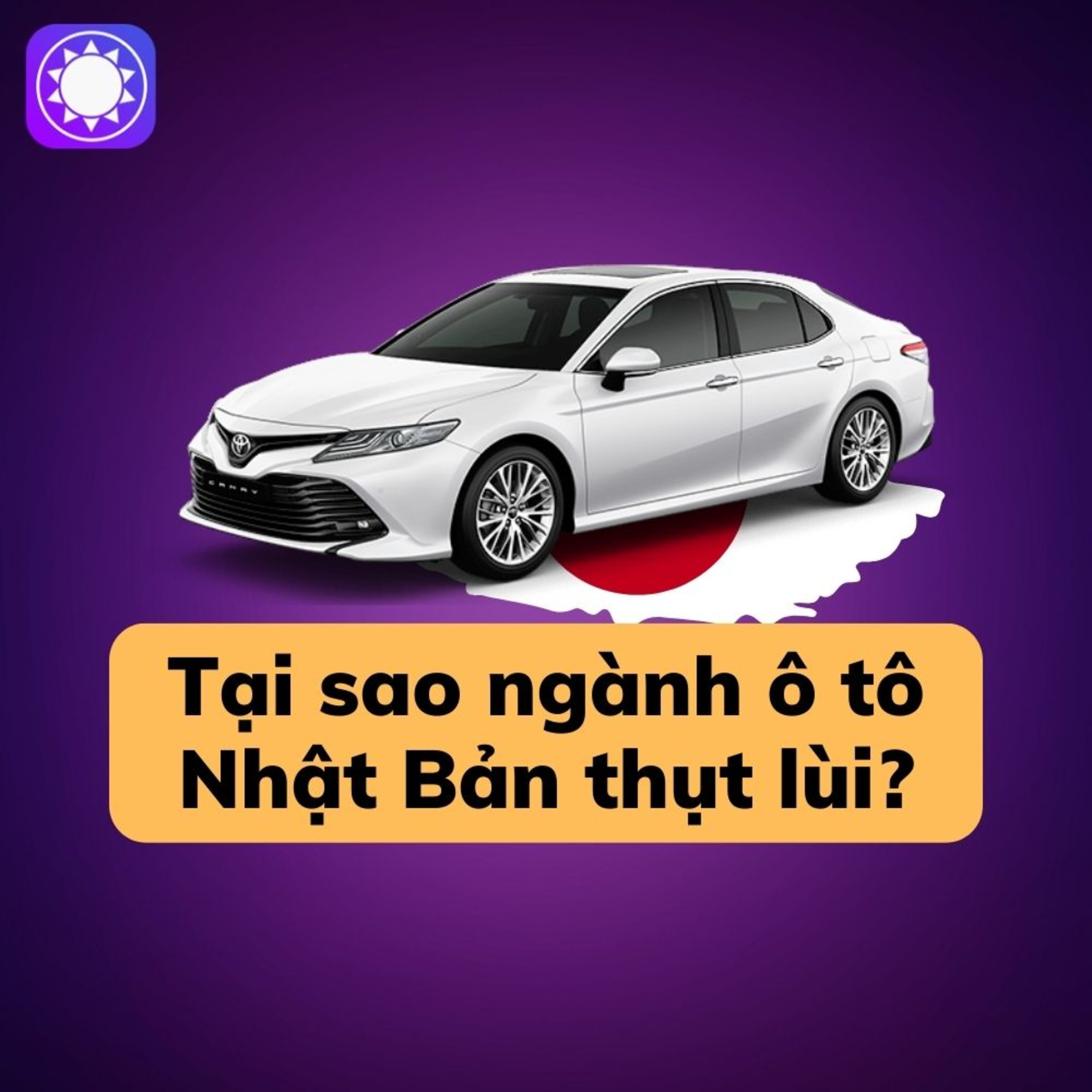 Tại sao ngành ô tô Nhật Bản “chậm chân” trong cuộc đua xe điện?