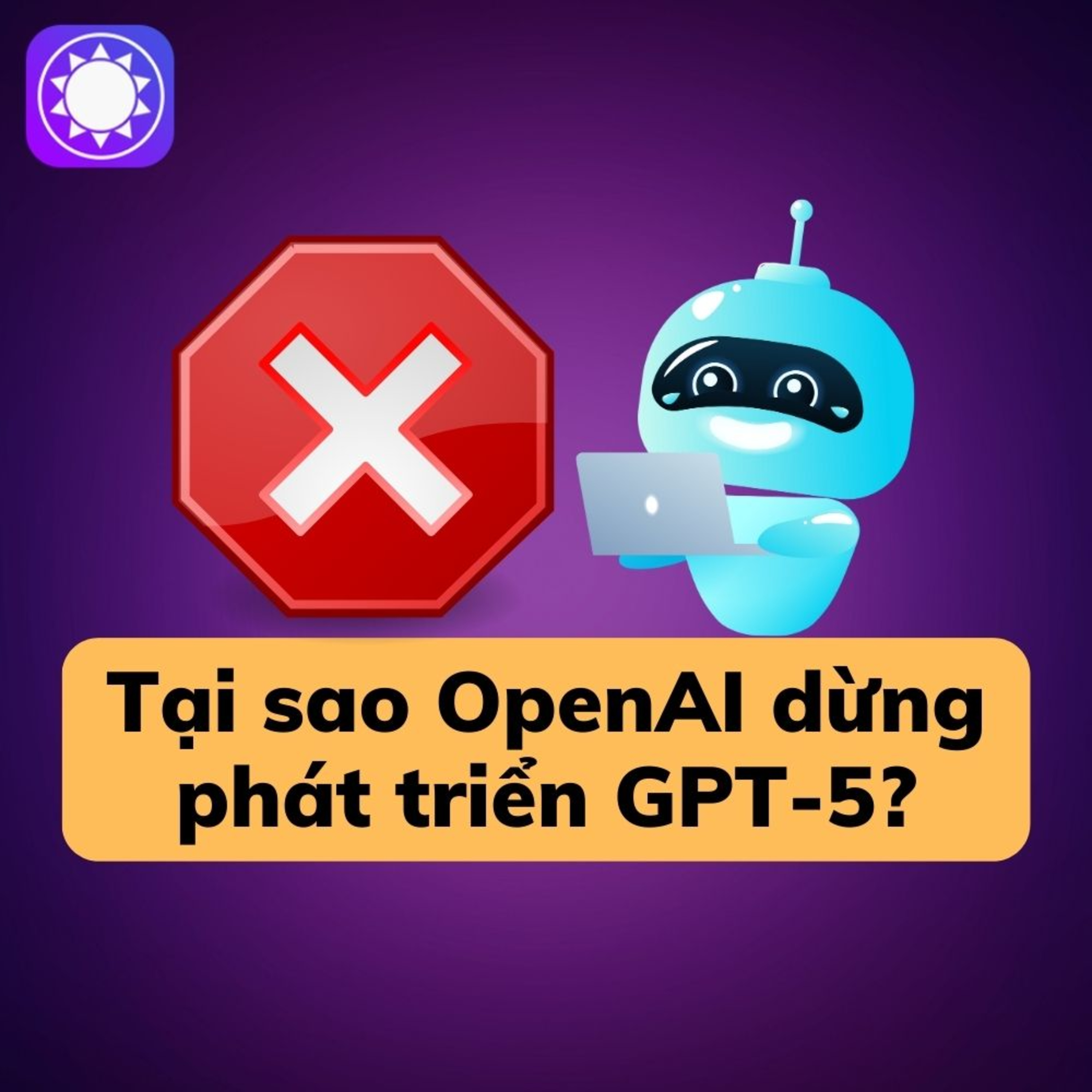 Tại sao OpenAI phải tạm dừng phát triển GPT-5? episode artwork