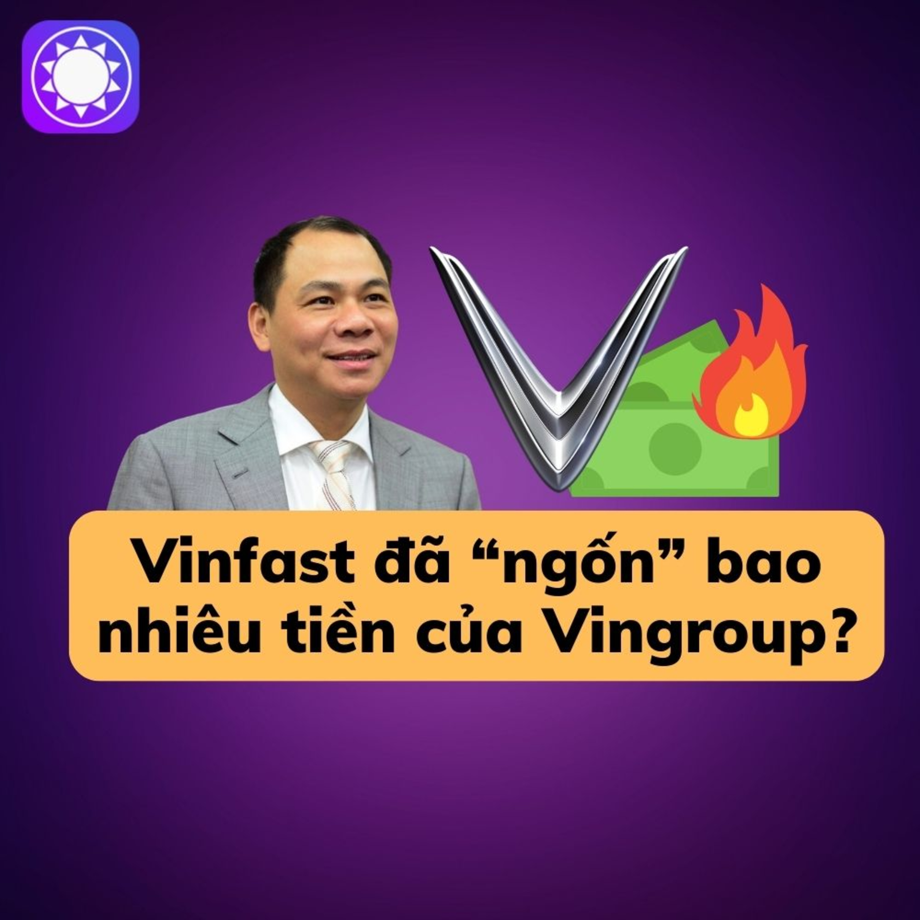 Vinfast đã “ngốn” bao nhiêu tiền của Vingroup? episode artwork