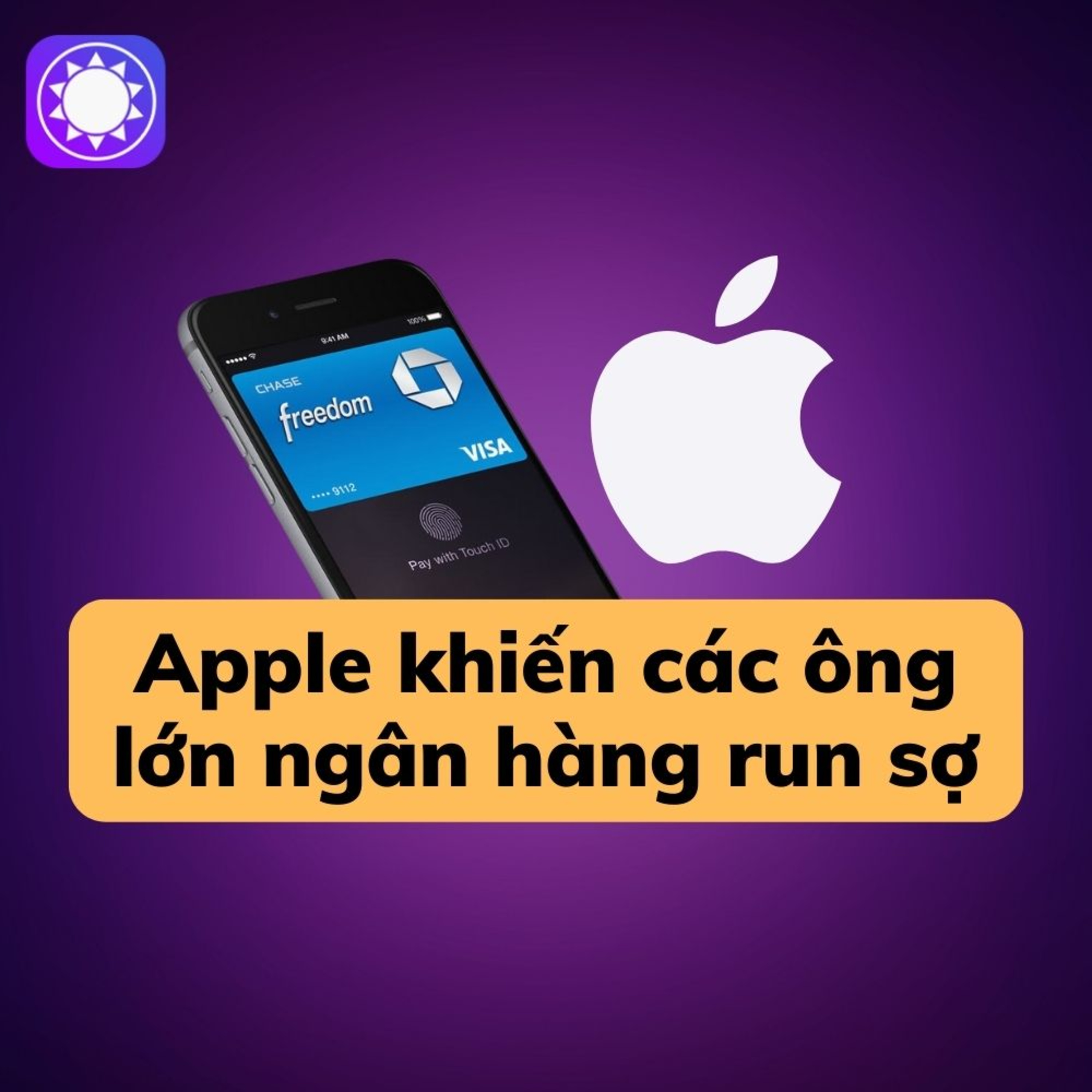 Apple đang khiến các ông lớn ngân hàng run sợ? episode artwork