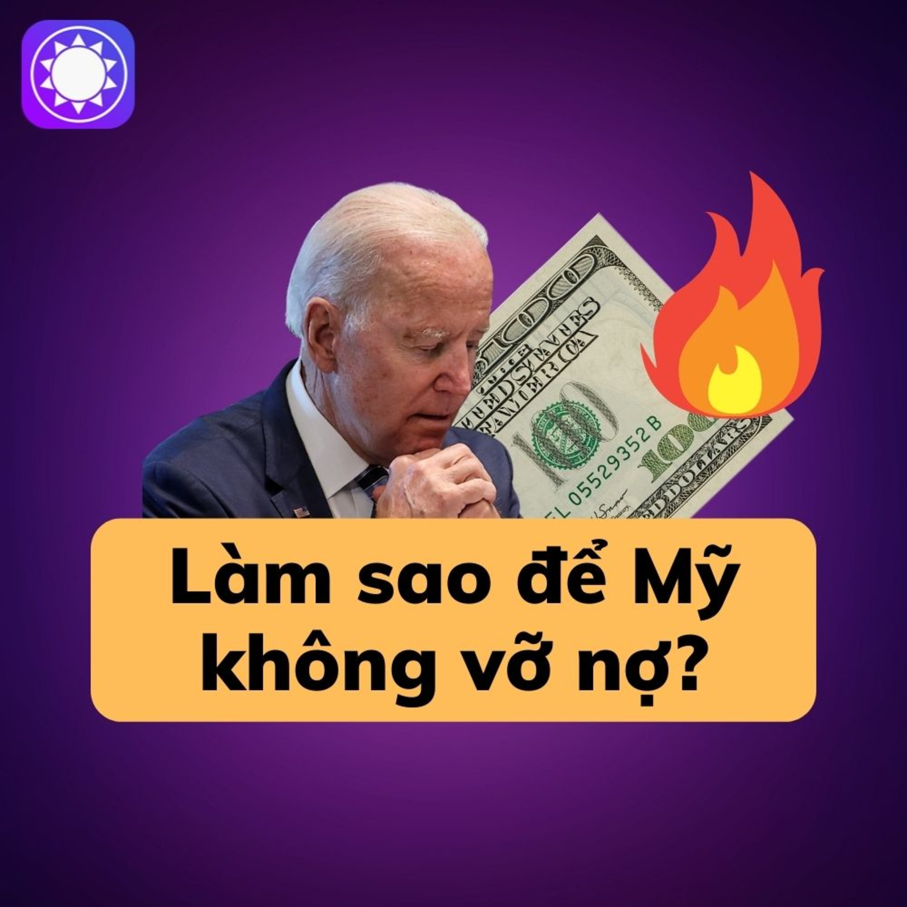 Nước Mỹ cần làm gì để không vỡ nợ?